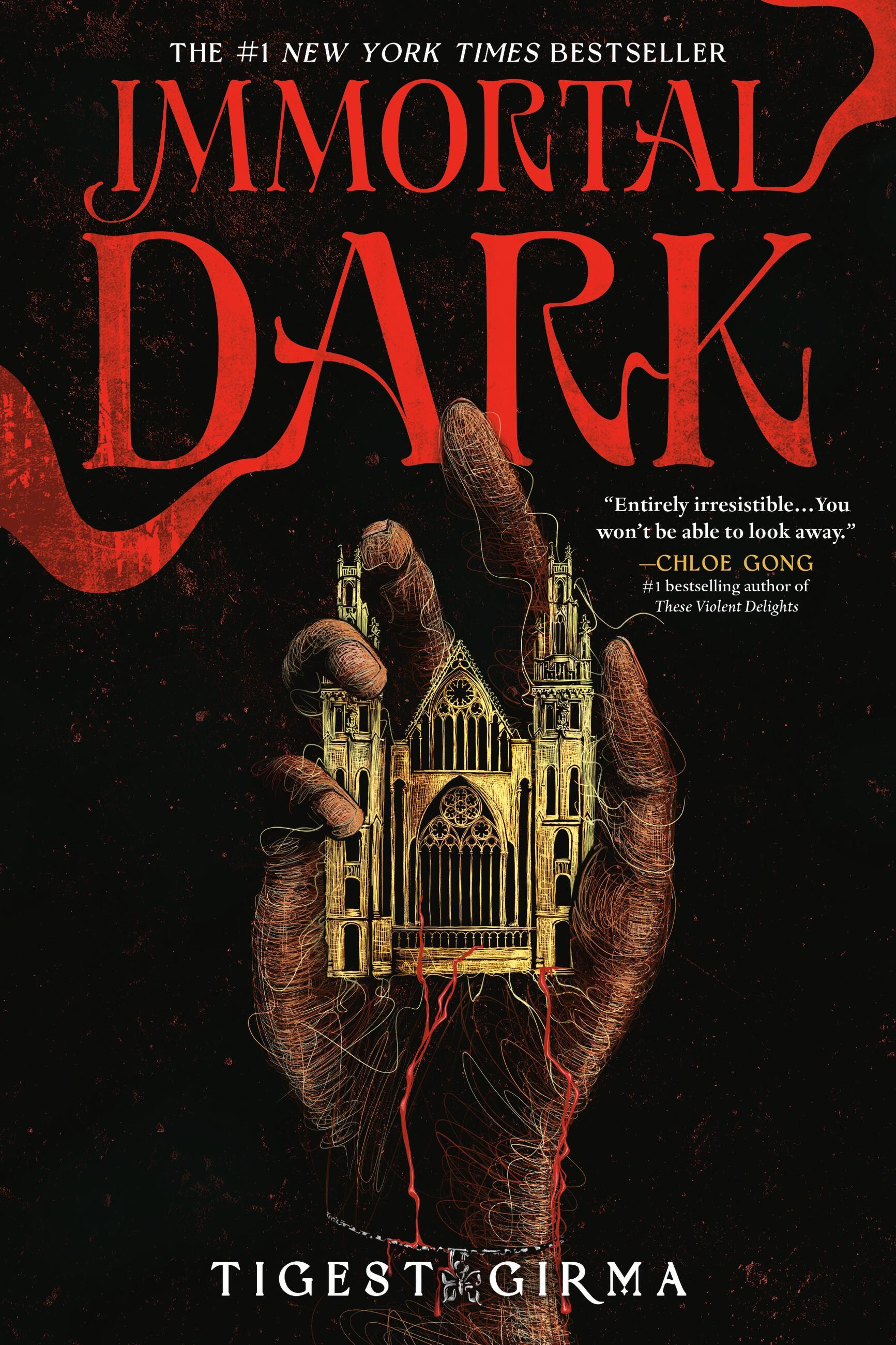 Vorderes Coverbild Immortal Dark