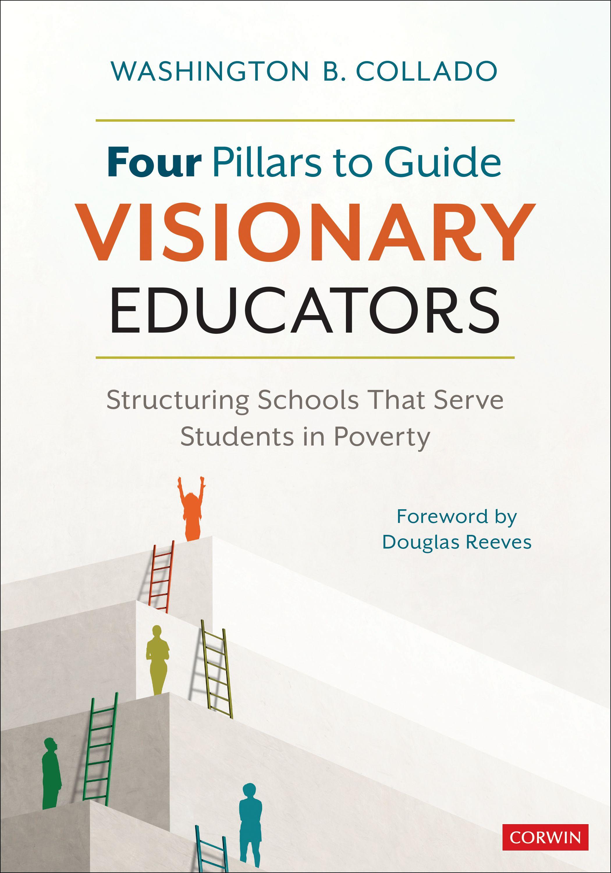 Vorderes Coverbild Four Pillars to Guide Visionary Educators