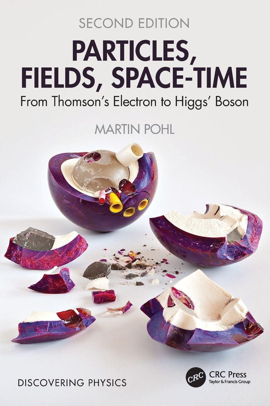 Vorderes Coverbild Particles, Fields, Space-Time