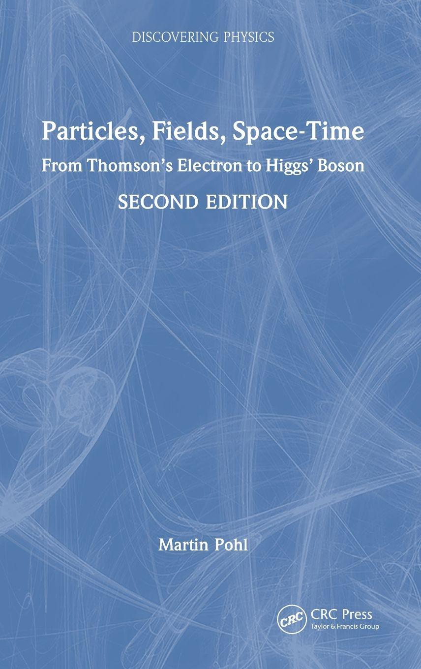 Vorderes Coverbild Particles, Fields, Space-Time