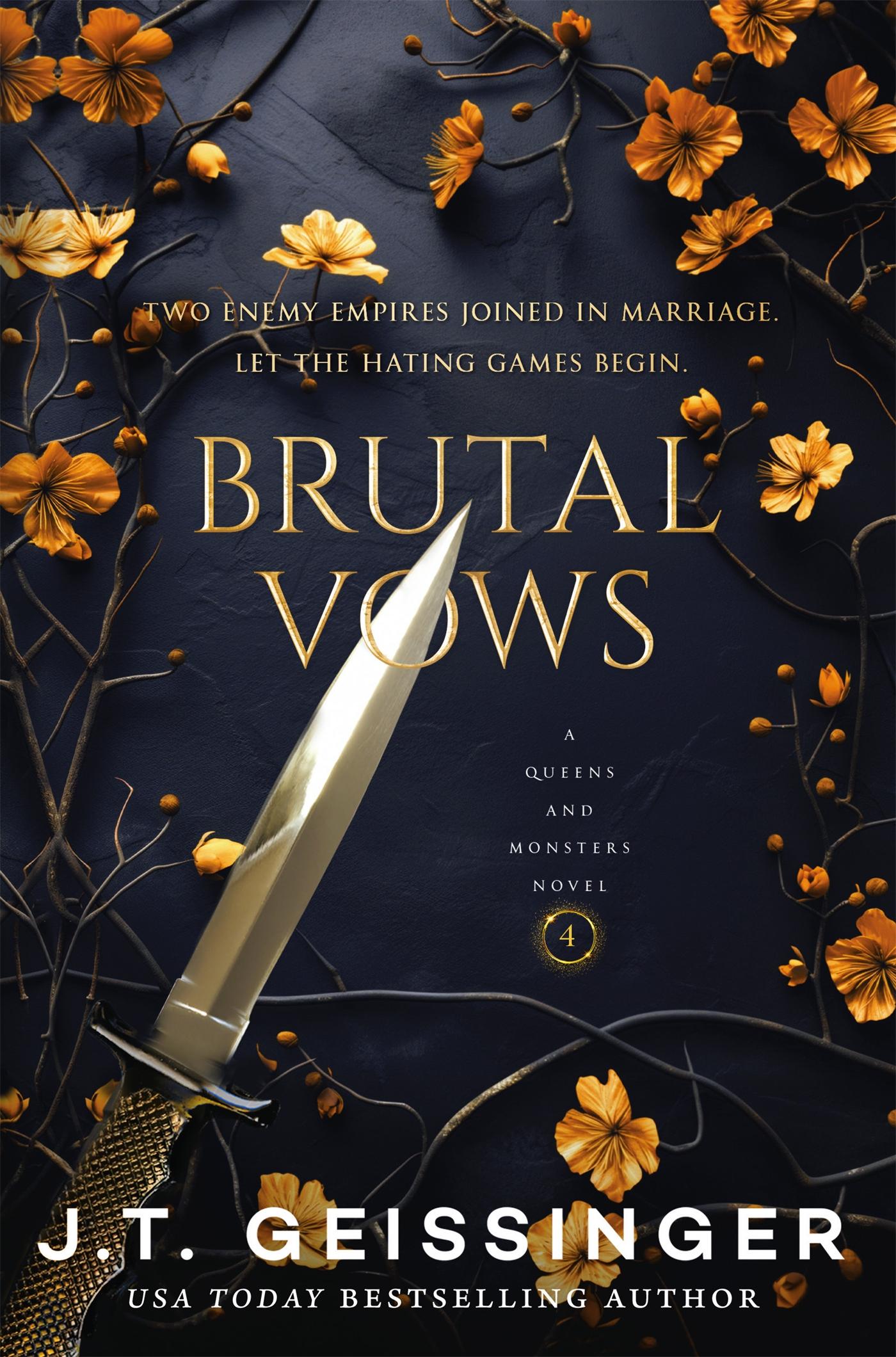 Vorderes Coverbild Brutal Vows