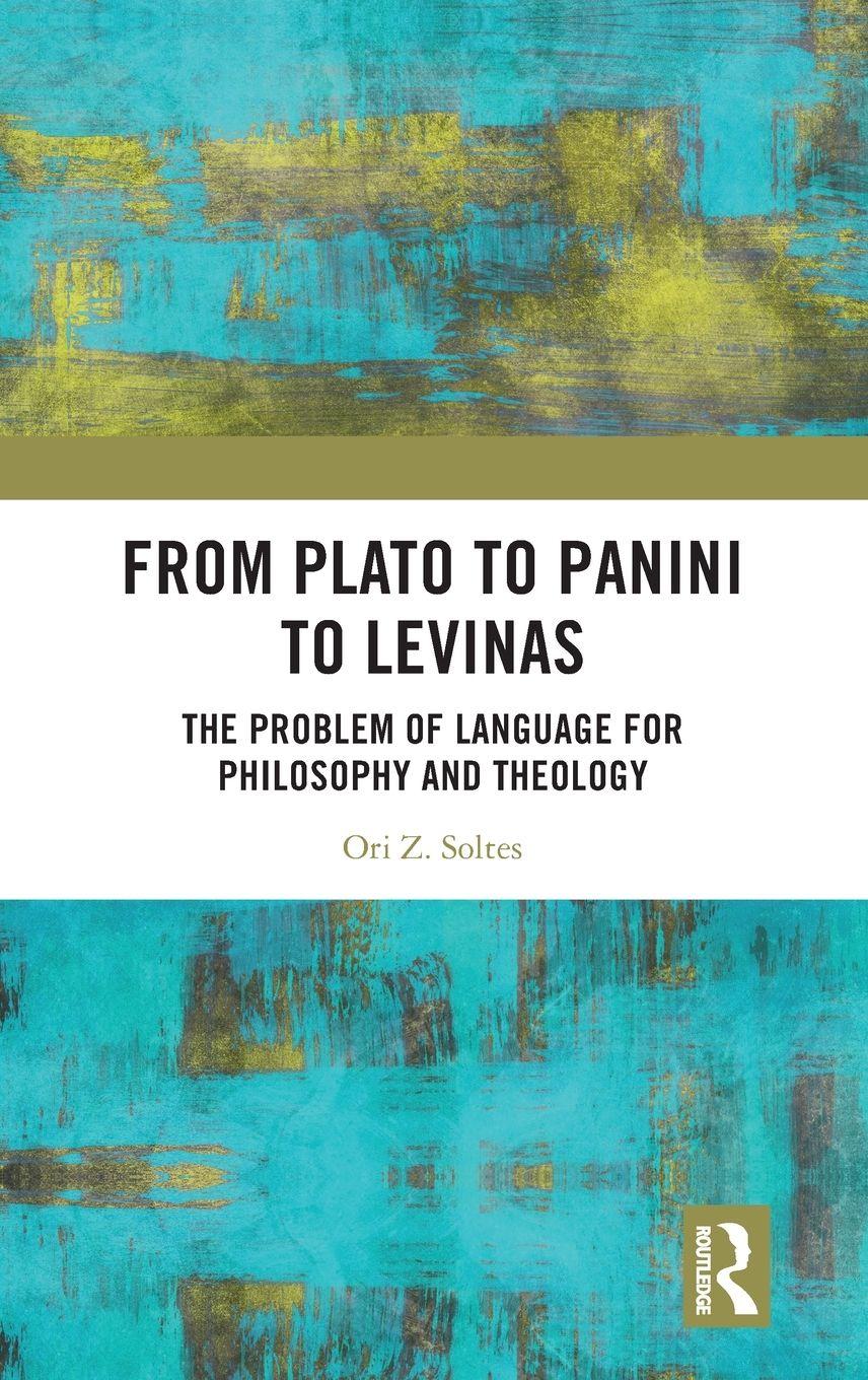 Vorderes Coverbild From Plato to Panini to Levinas