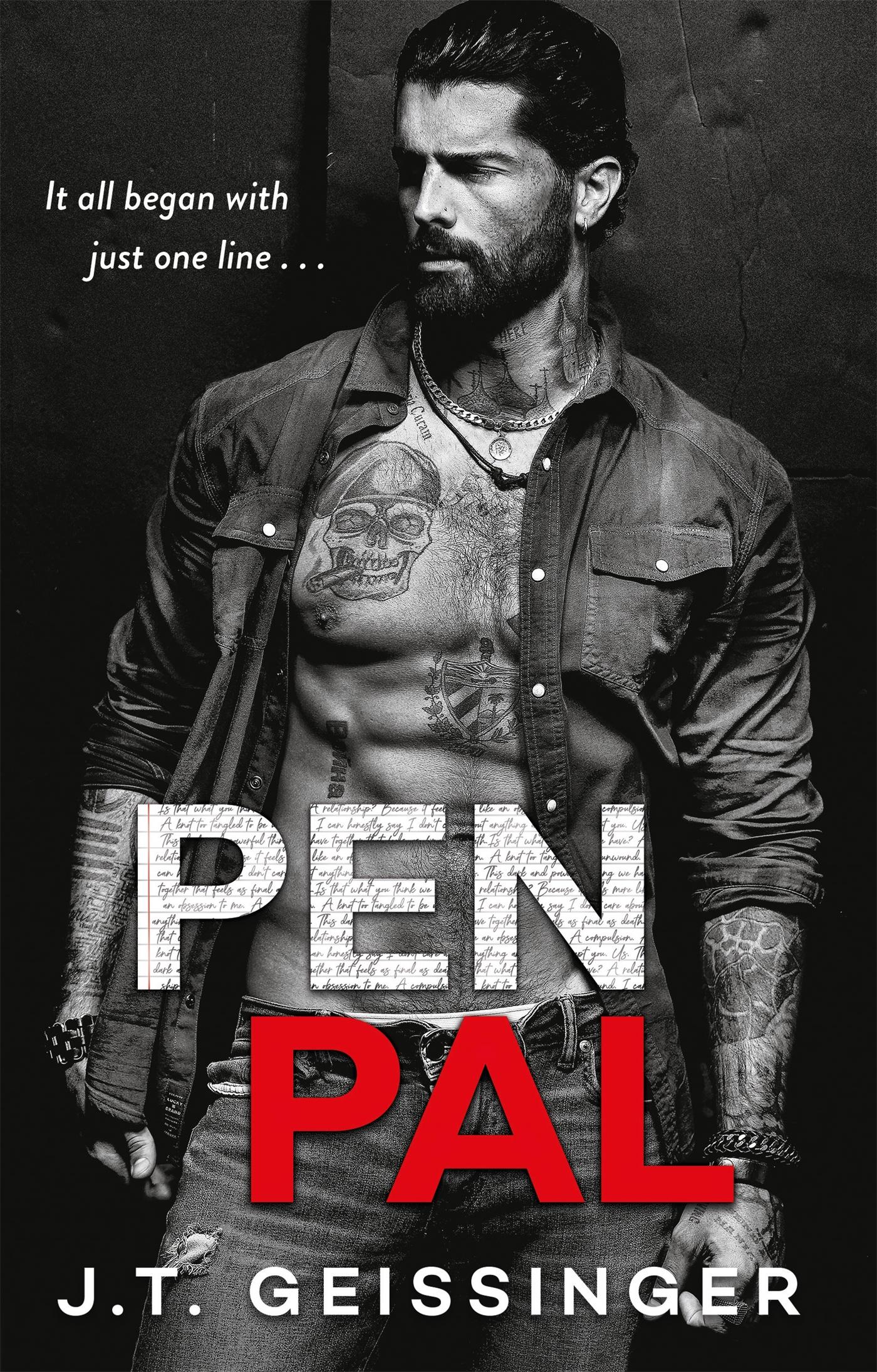 Vorderes Coverbild Pen Pal