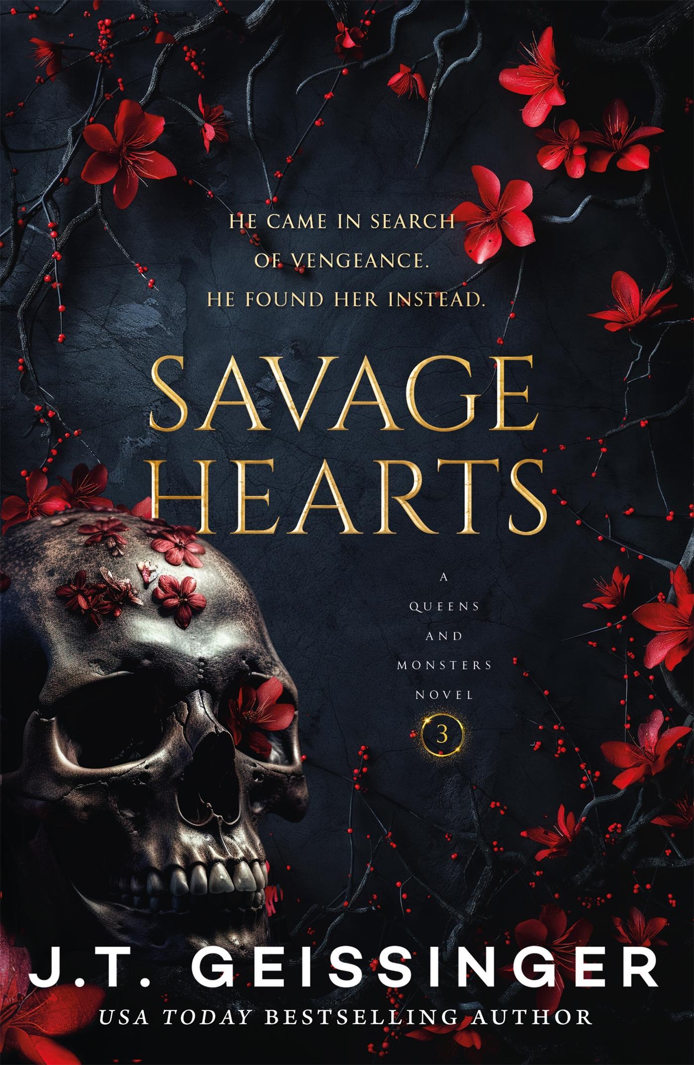 Vorderes Coverbild Savage Hearts