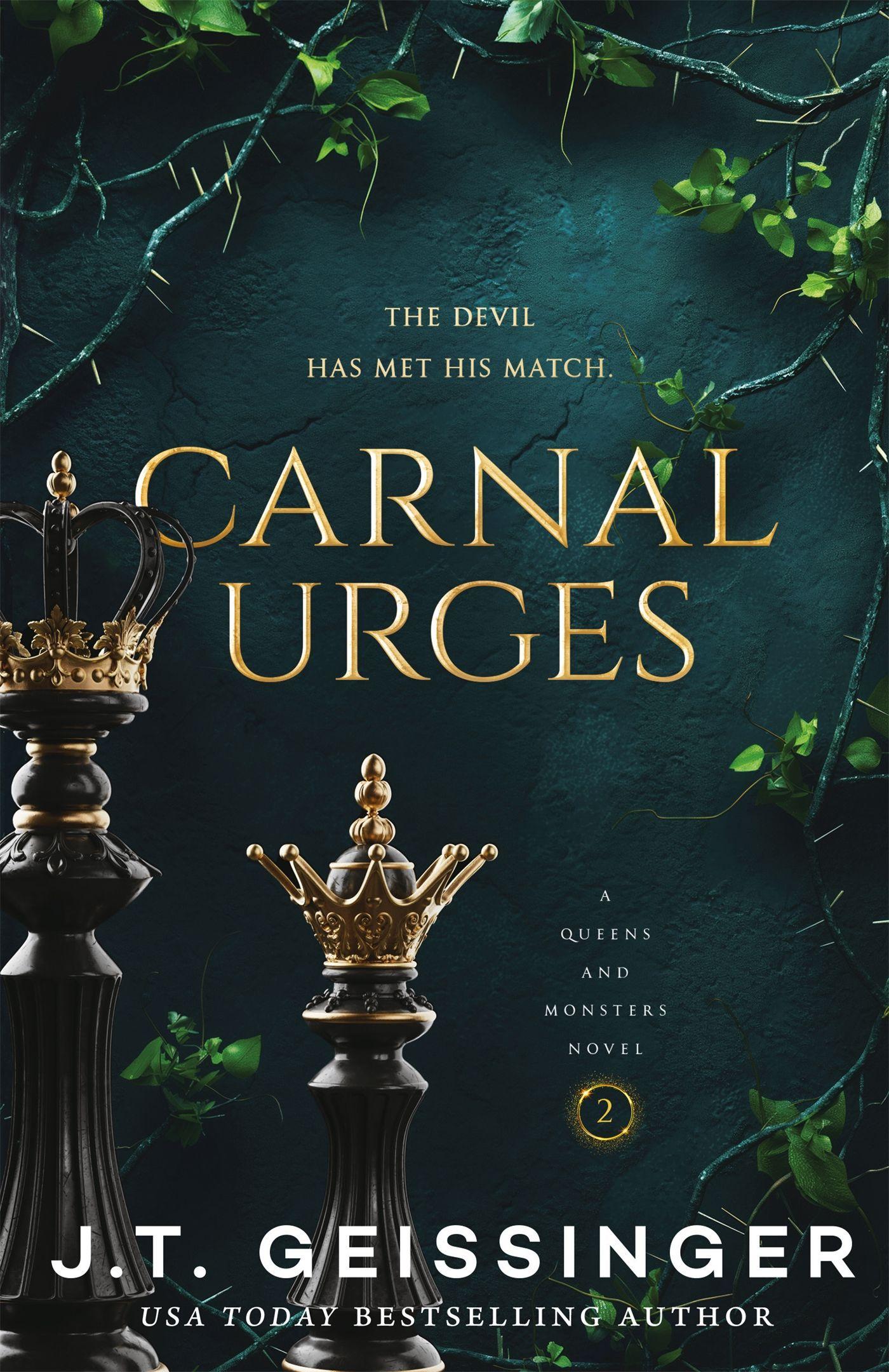 Vorderes Coverbild Carnal Urges