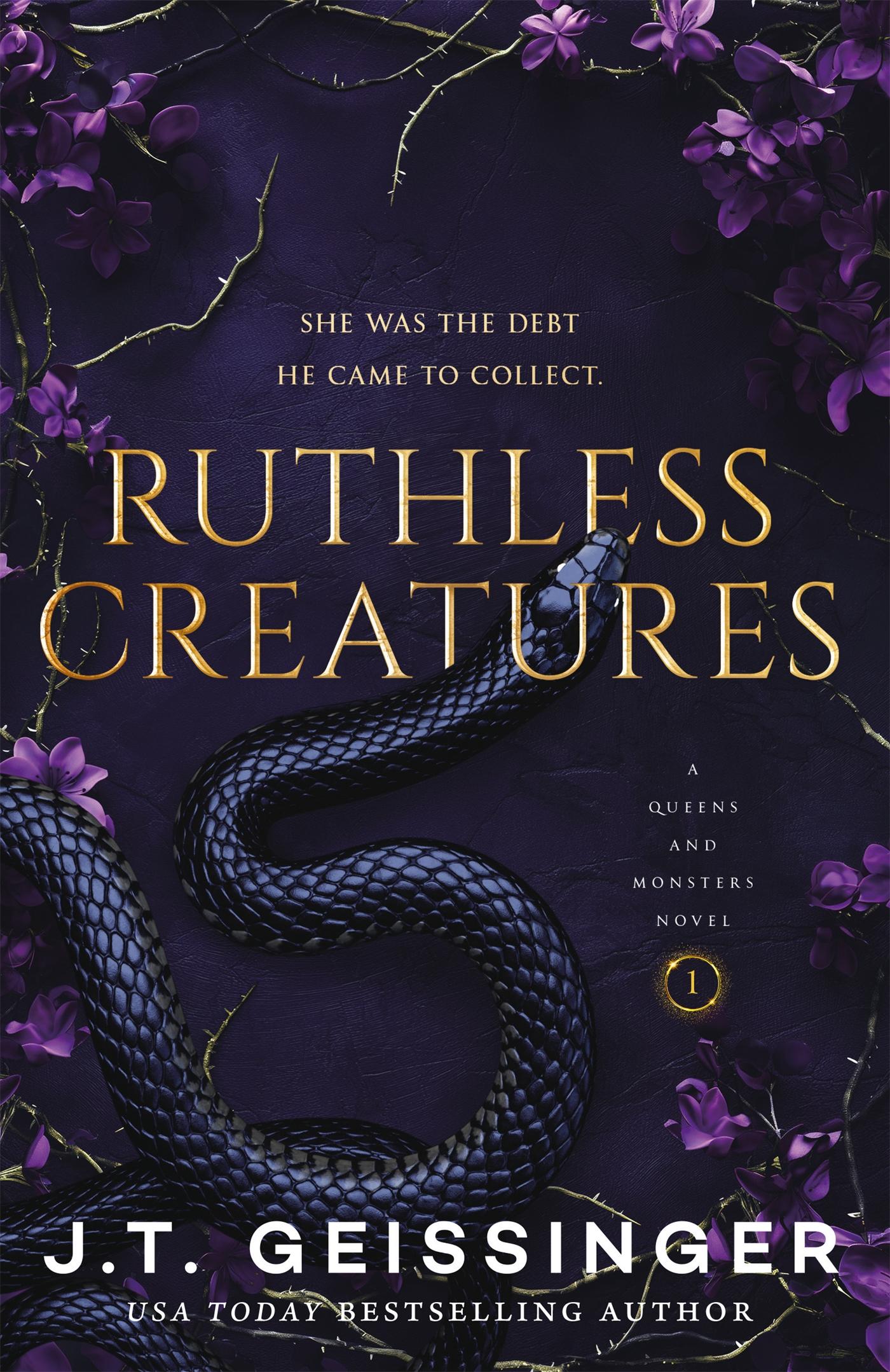 Vorderes Coverbild Ruthless Creatures
