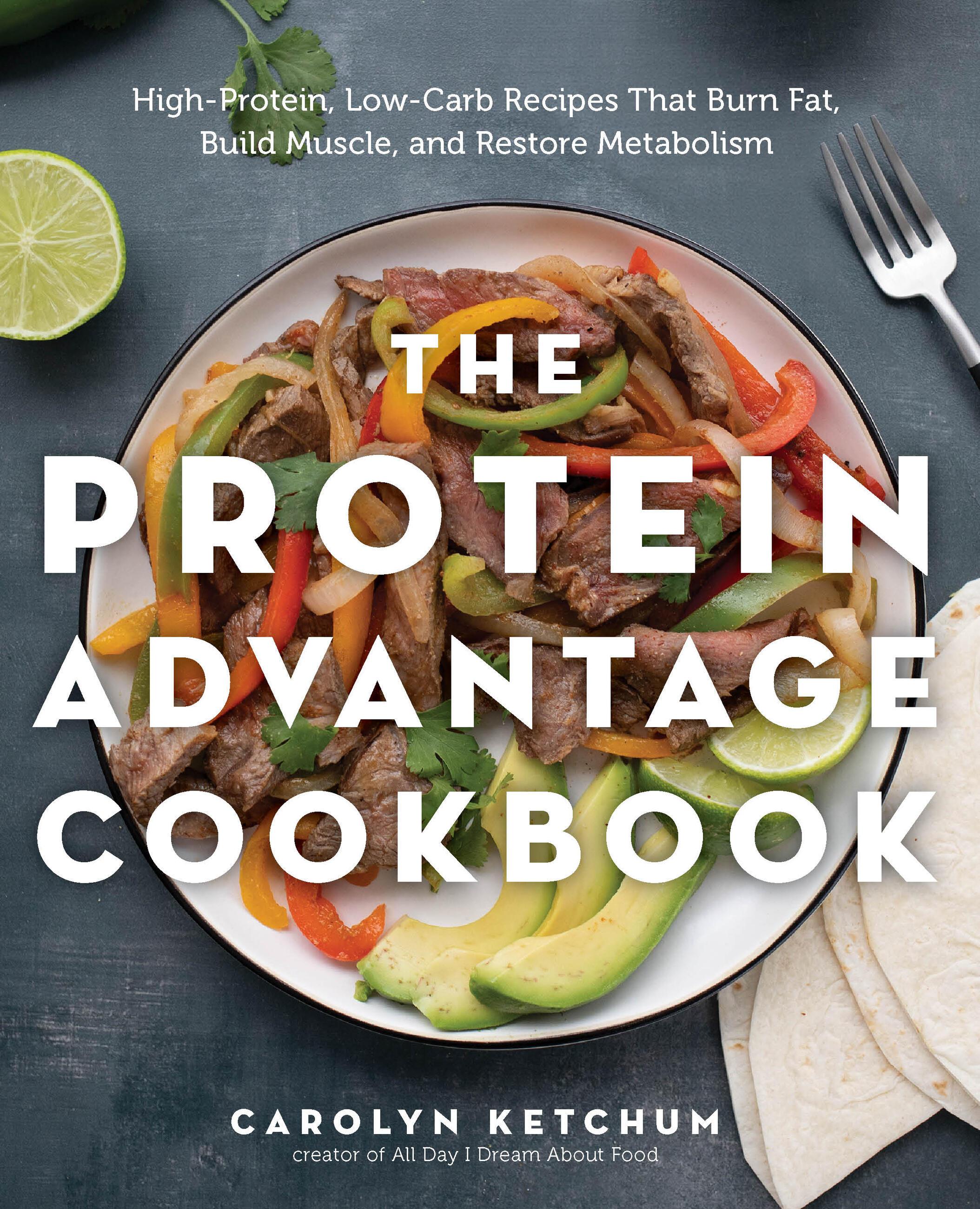 Vorderes Coverbild The Protein Advantage Cookbook