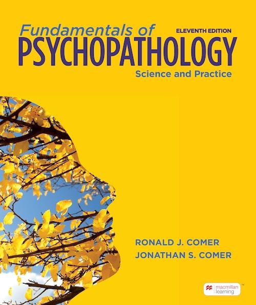 Vorderes Coverbild Fundamentals of Psychopathology
