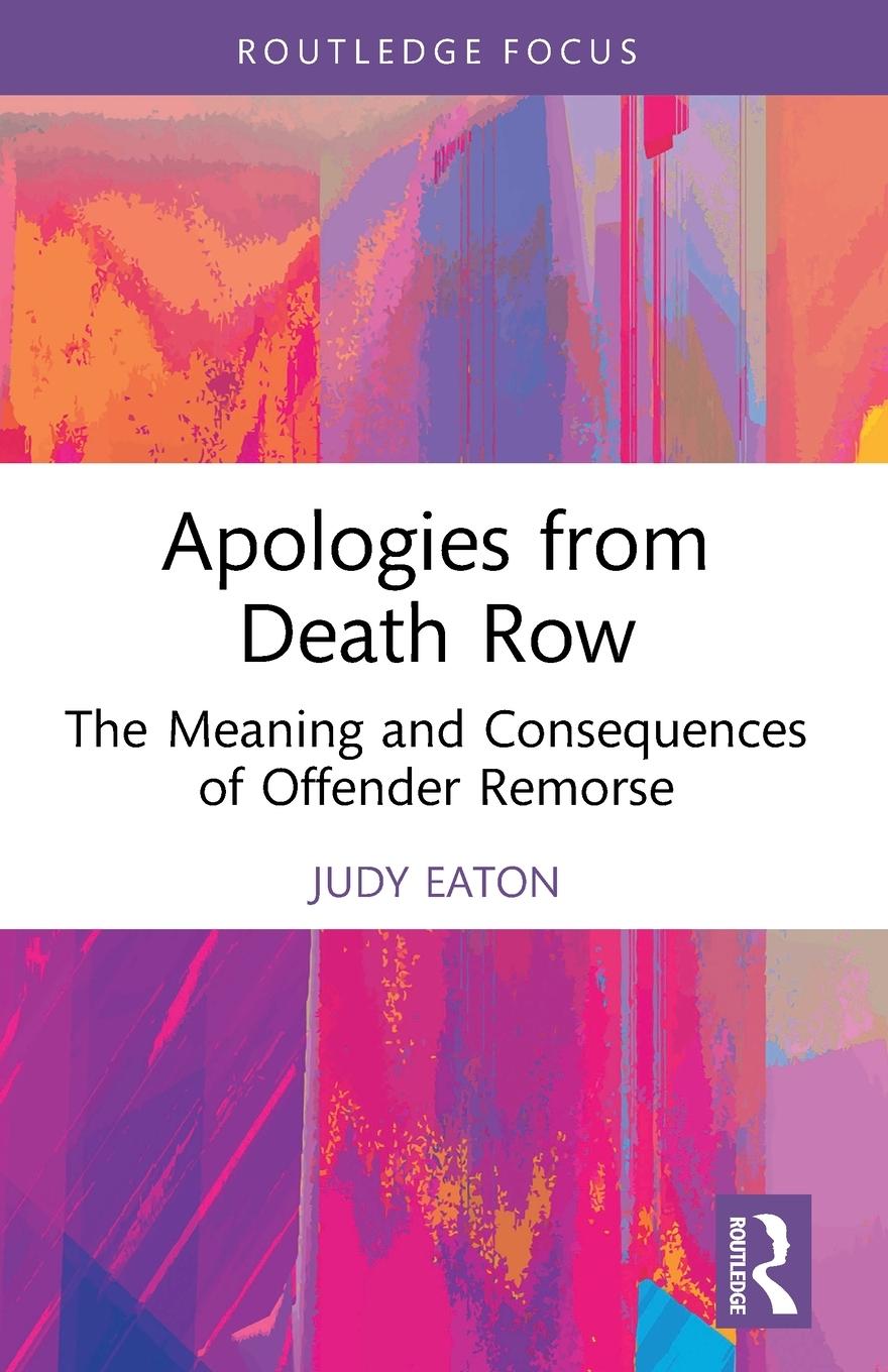 Vorderes Coverbild Apologies from Death Row