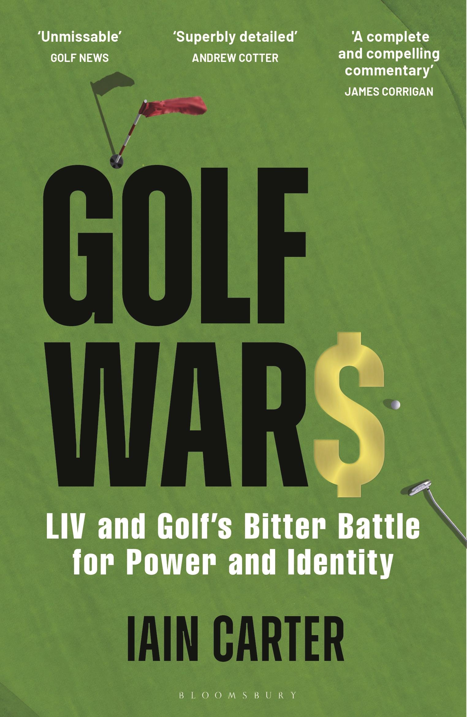 Vorderes Coverbild Golf Wars