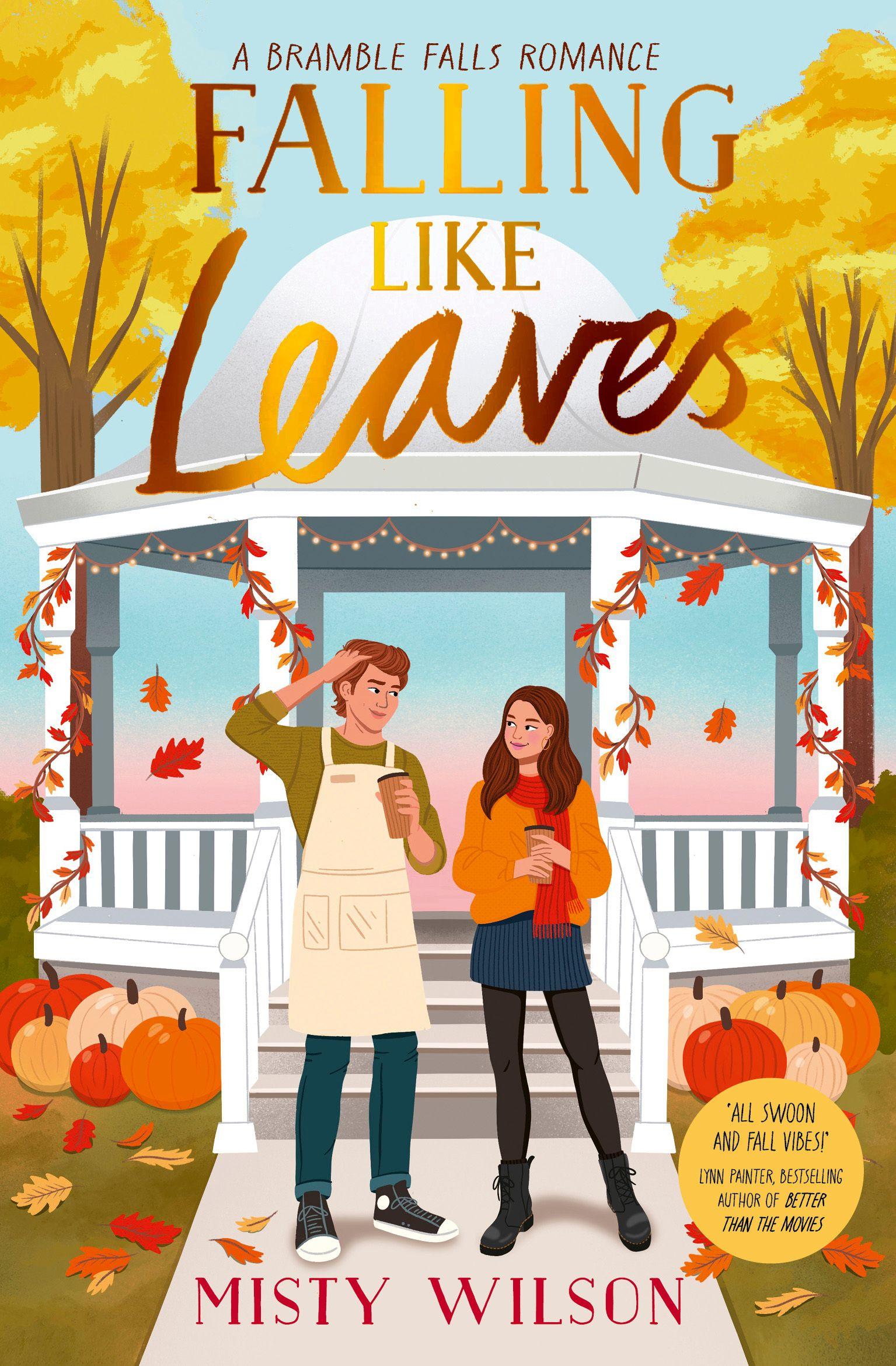 Vorderes Coverbild Falling Like Leaves