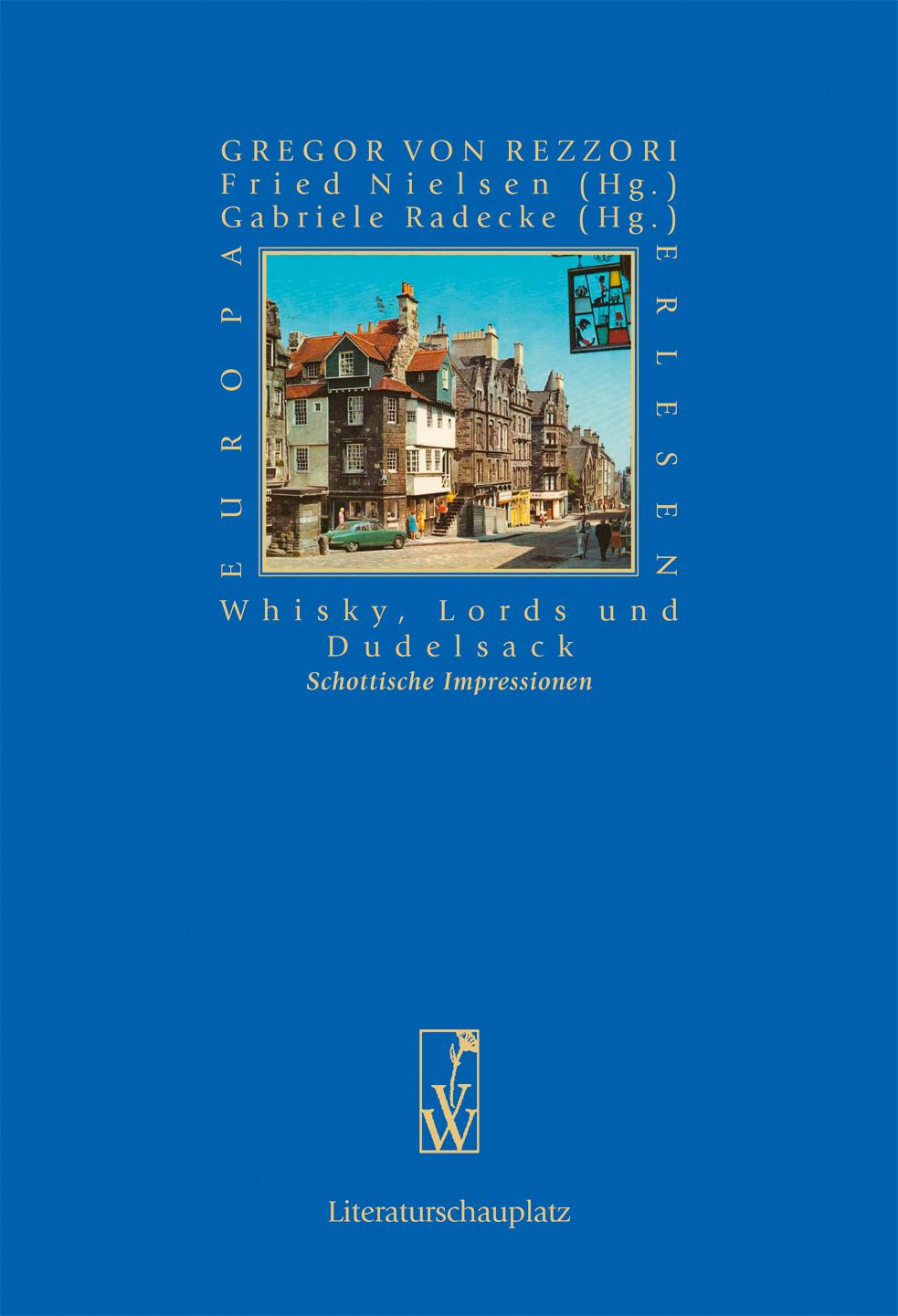 Vorderes Coverbild Whisky, Lords und Dudelsack
