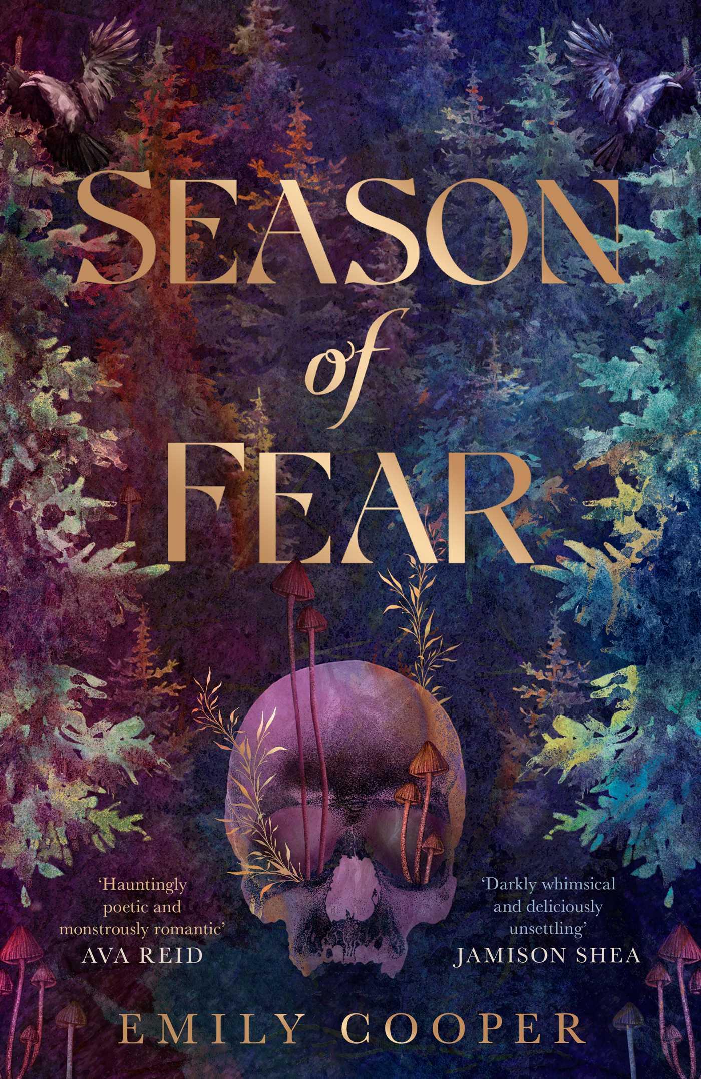Vorderes Coverbild Season of Fear