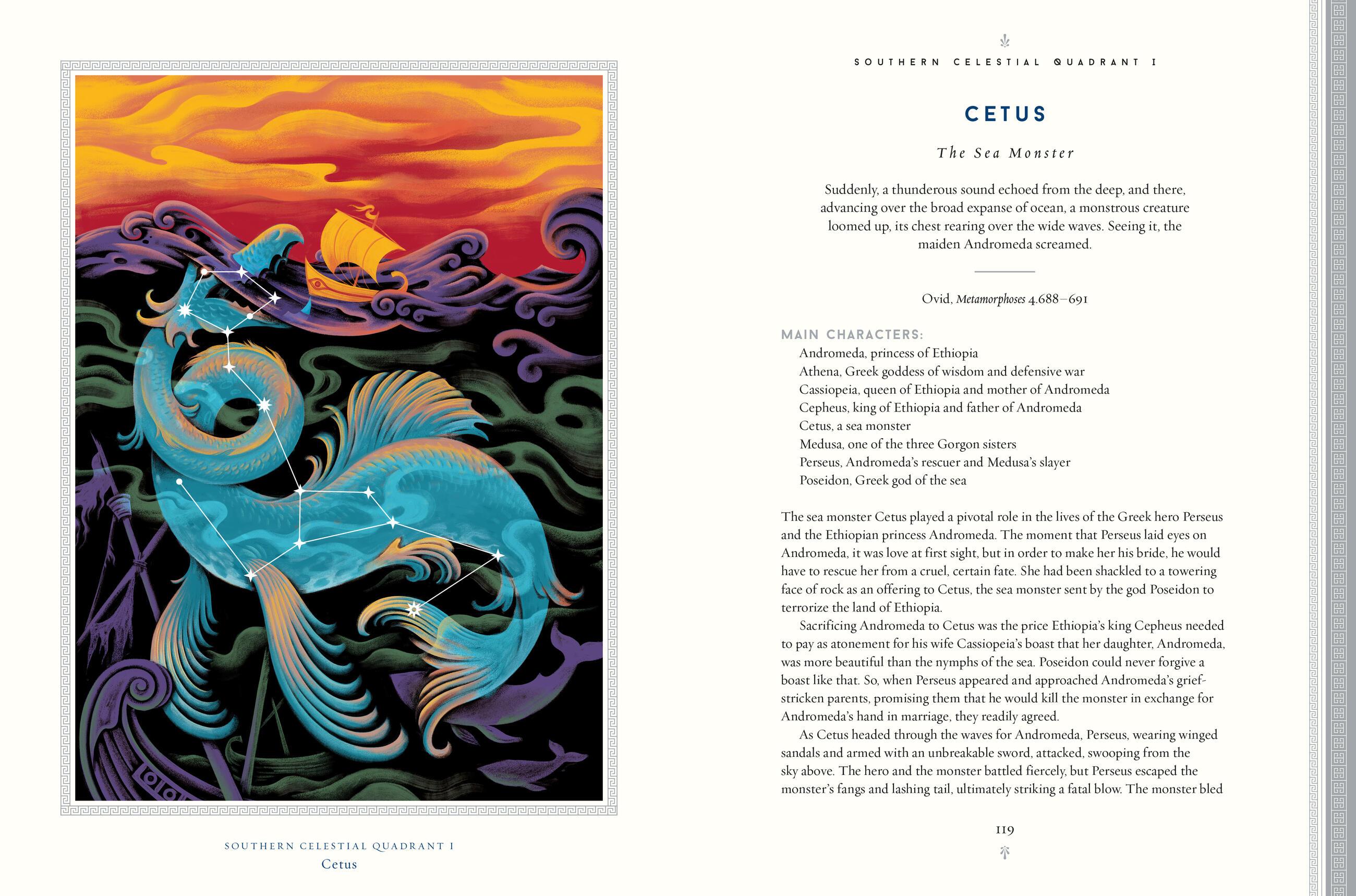 Beispielinhalt (Bild) Classical Mythology of the Constellations