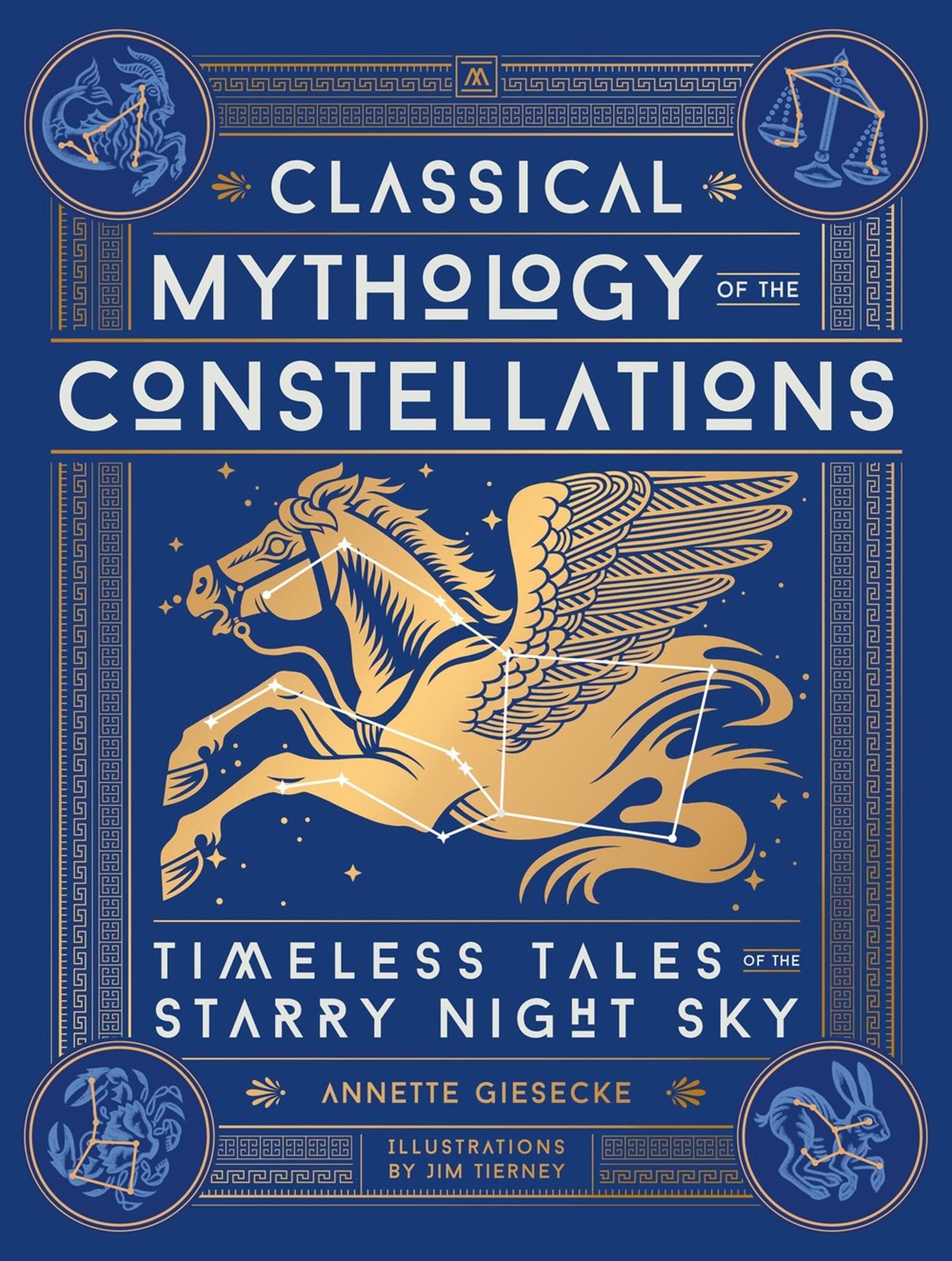 Vorderes Coverbild Classical Mythology of the Constellations