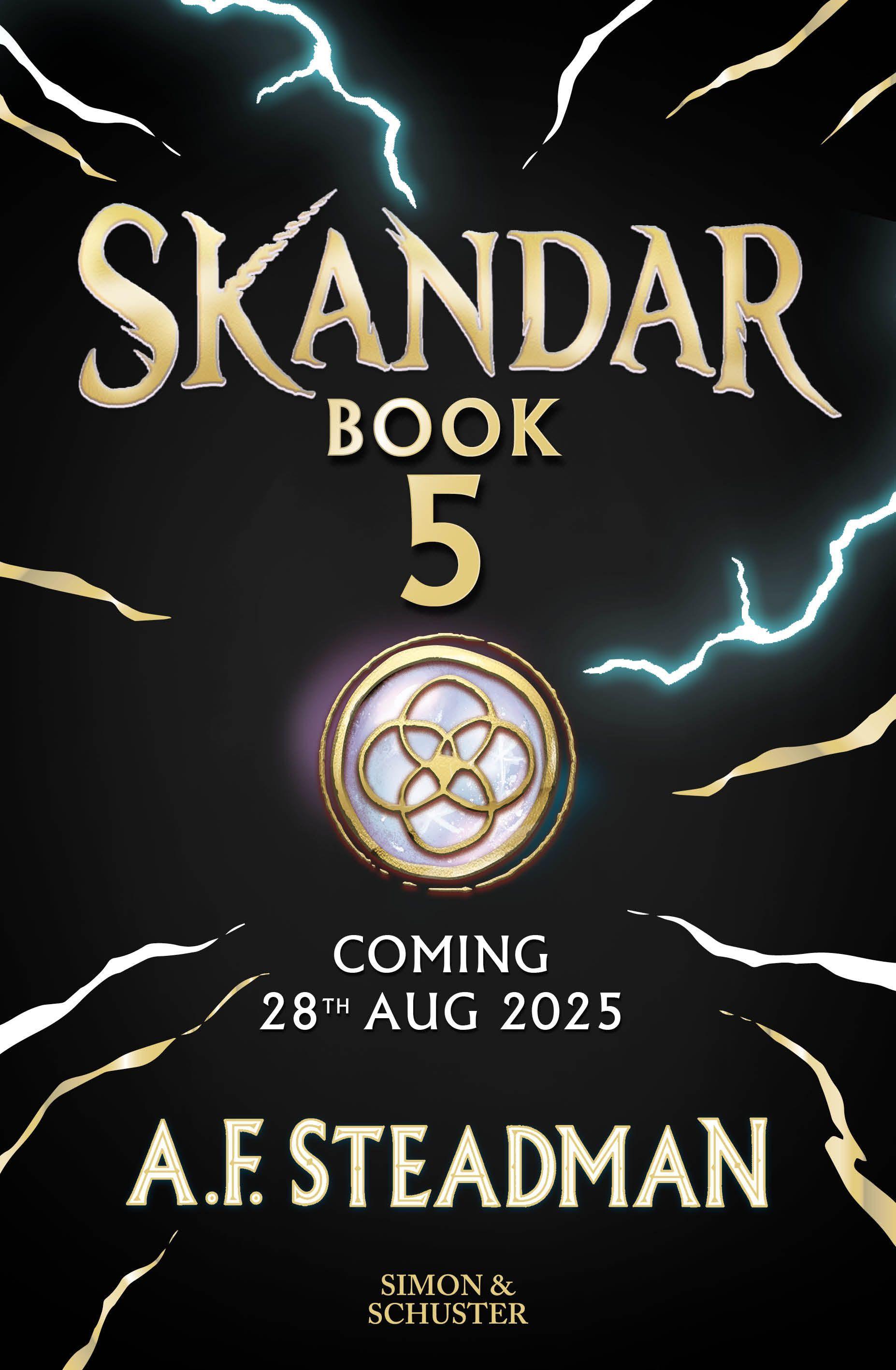Vorderes Coverbild Skandar and the Spirit War