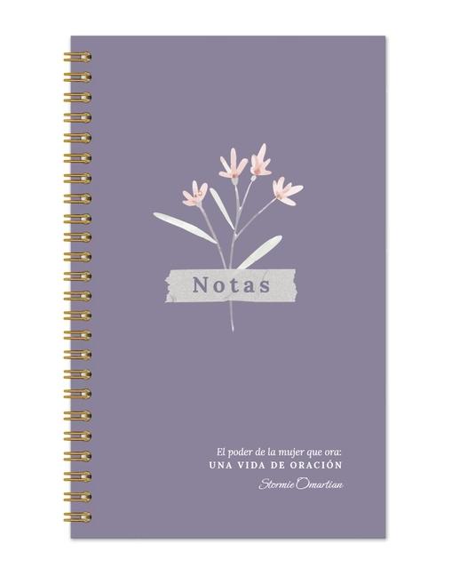 Vorderes Coverbild Libreta Cristiana Para Mujeres Con Versículos - El Poder de la Mujer Que Ora: Una Vida de Oración Por Stormie Omartian