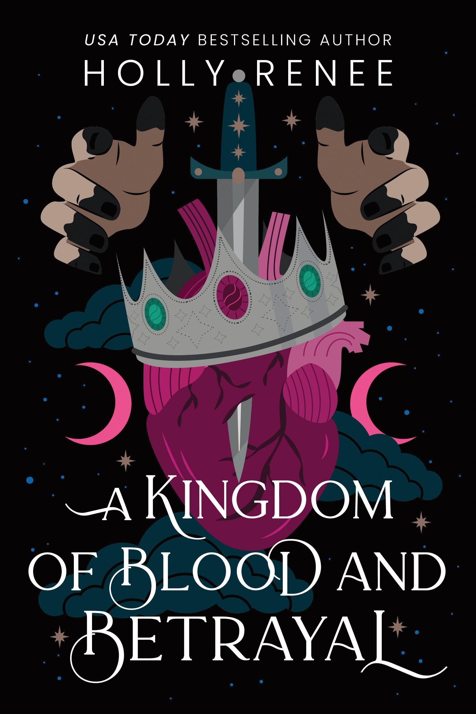 Vorderes Coverbild A Kingdom of Blood and Betrayal