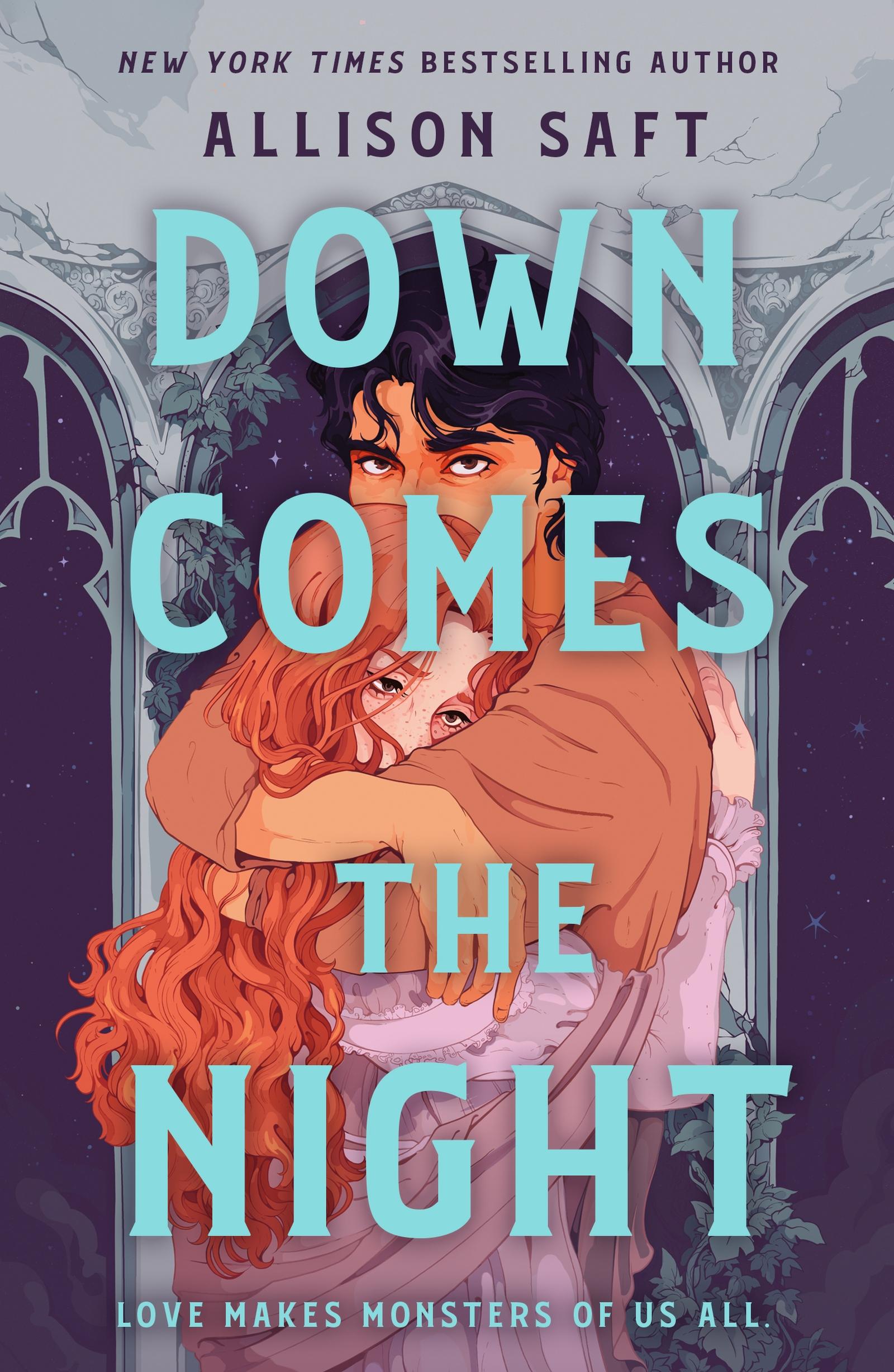 Vorderes Coverbild Down Comes the Night
