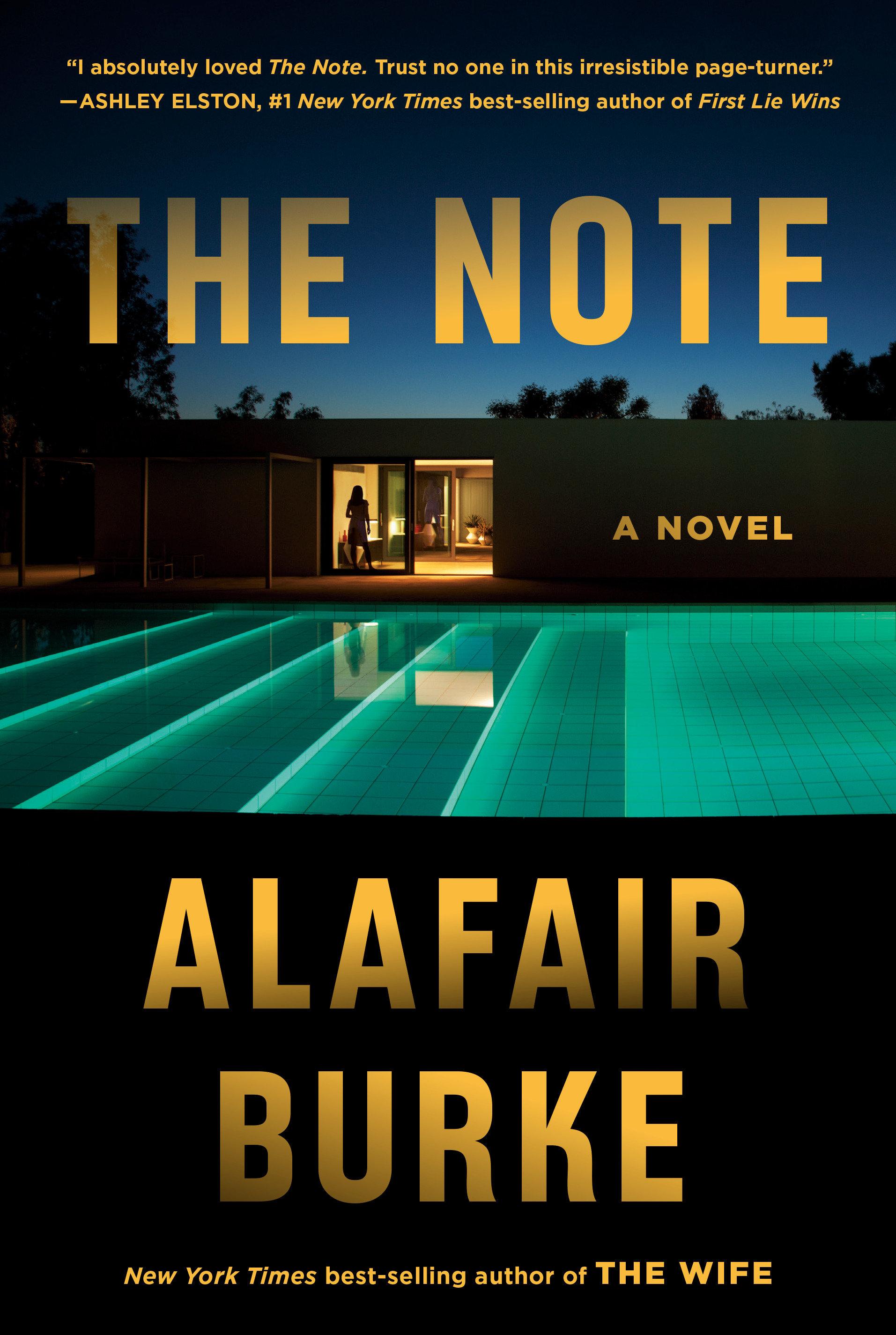 Vorderes Coverbild The Note