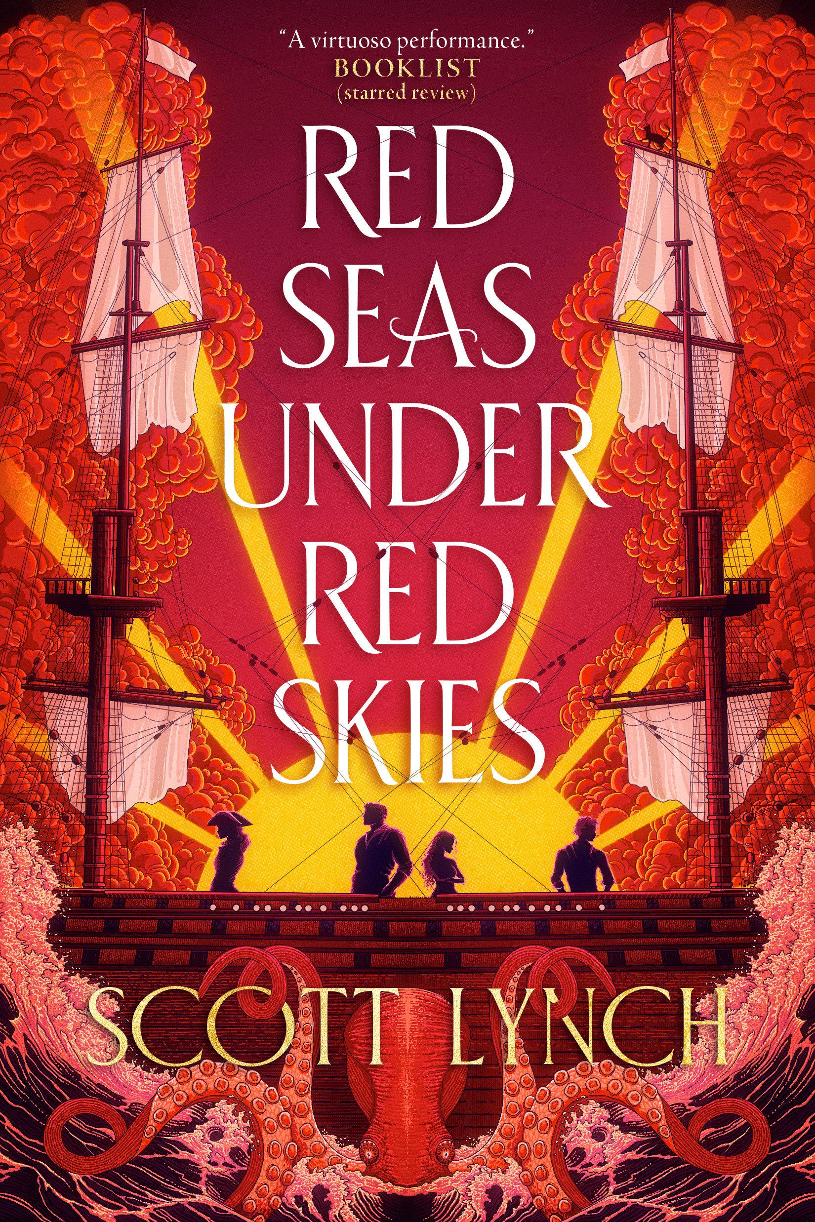 Vorderes Coverbild Red Seas Under Red Skies