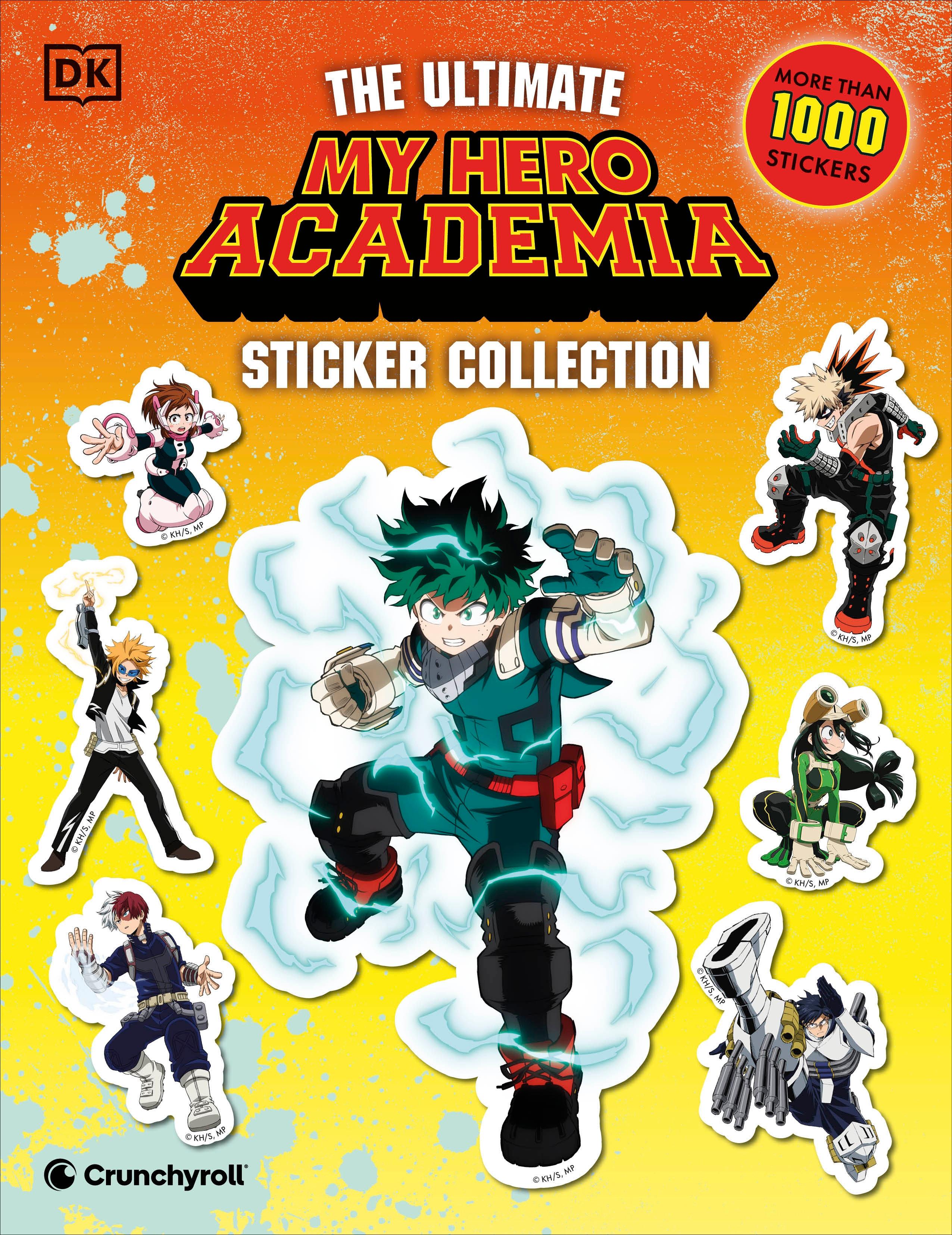 Vorderes Coverbild My Hero Academia Ultimate Sticker Collection