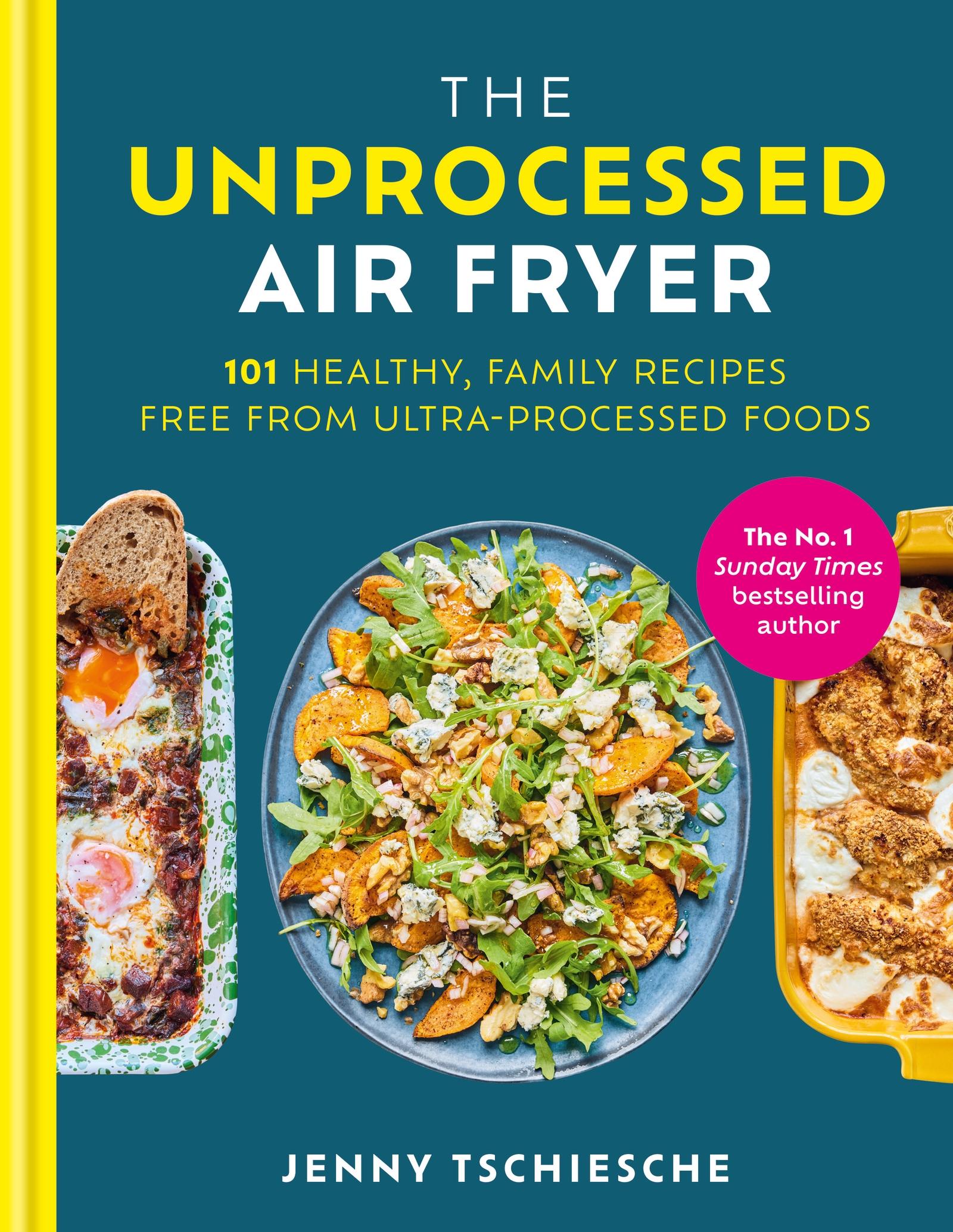 Vorderes Coverbild The Unprocessed Air Fryer