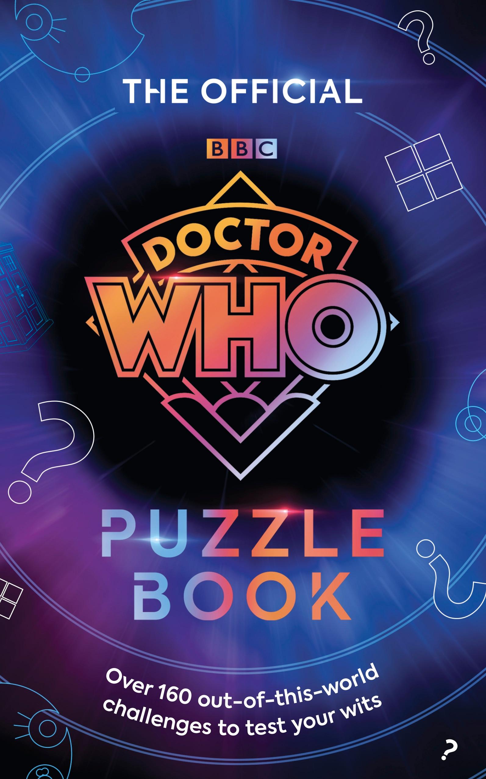 Vorderes Coverbild The Official Doctor Who Puzzle Book