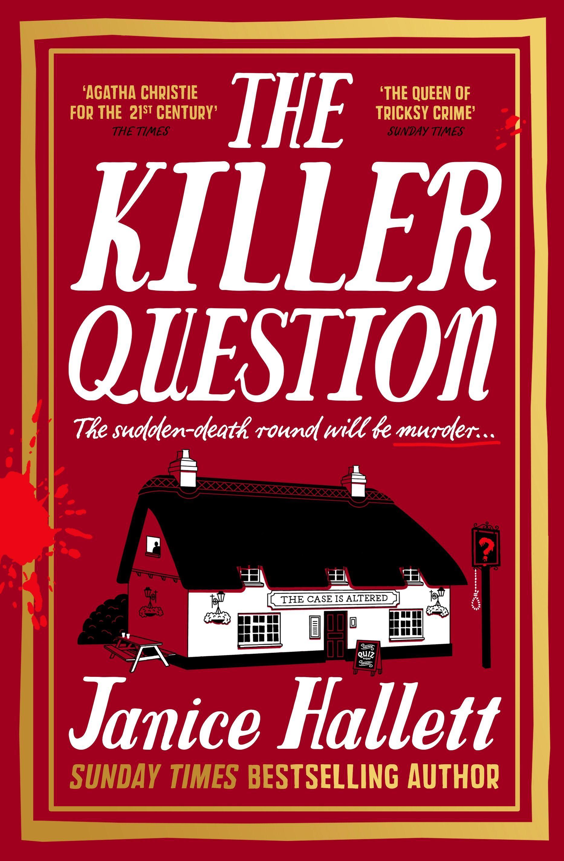 Vorderes Coverbild The Killer Question