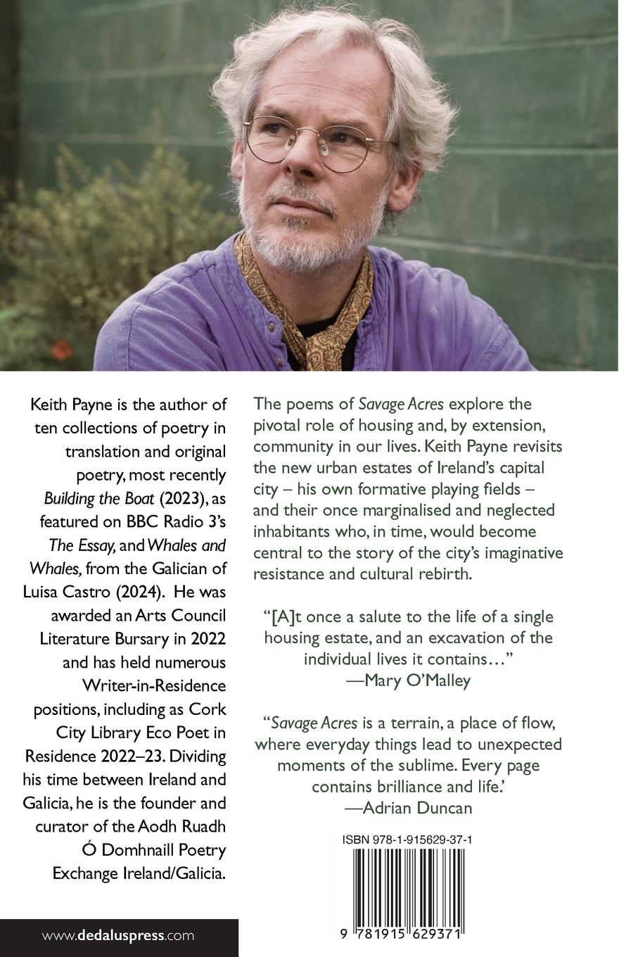 Rückseitencover Savage Acres