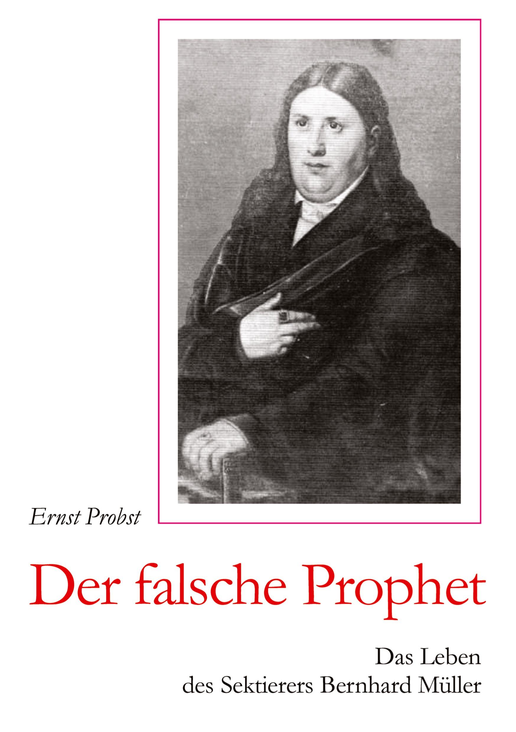 Vorderes Coverbild Der falsche Prophet