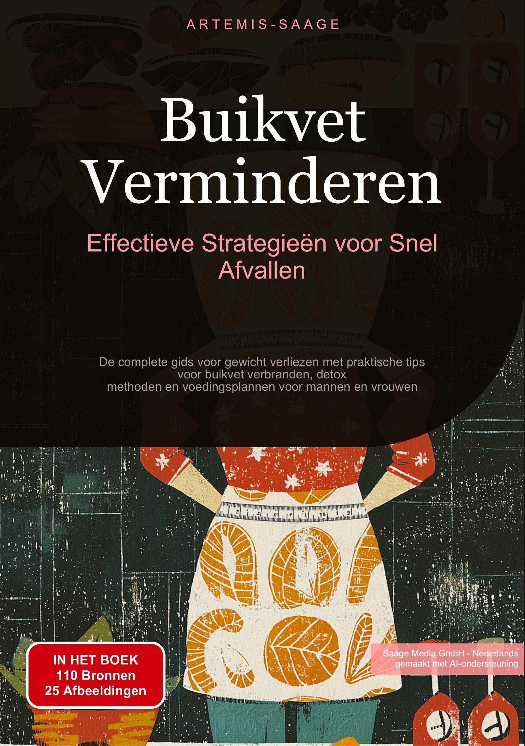 Vorderes Coverbild Buikvet Verminderen: Effectieve Strategieën voor Snel Afvallen
