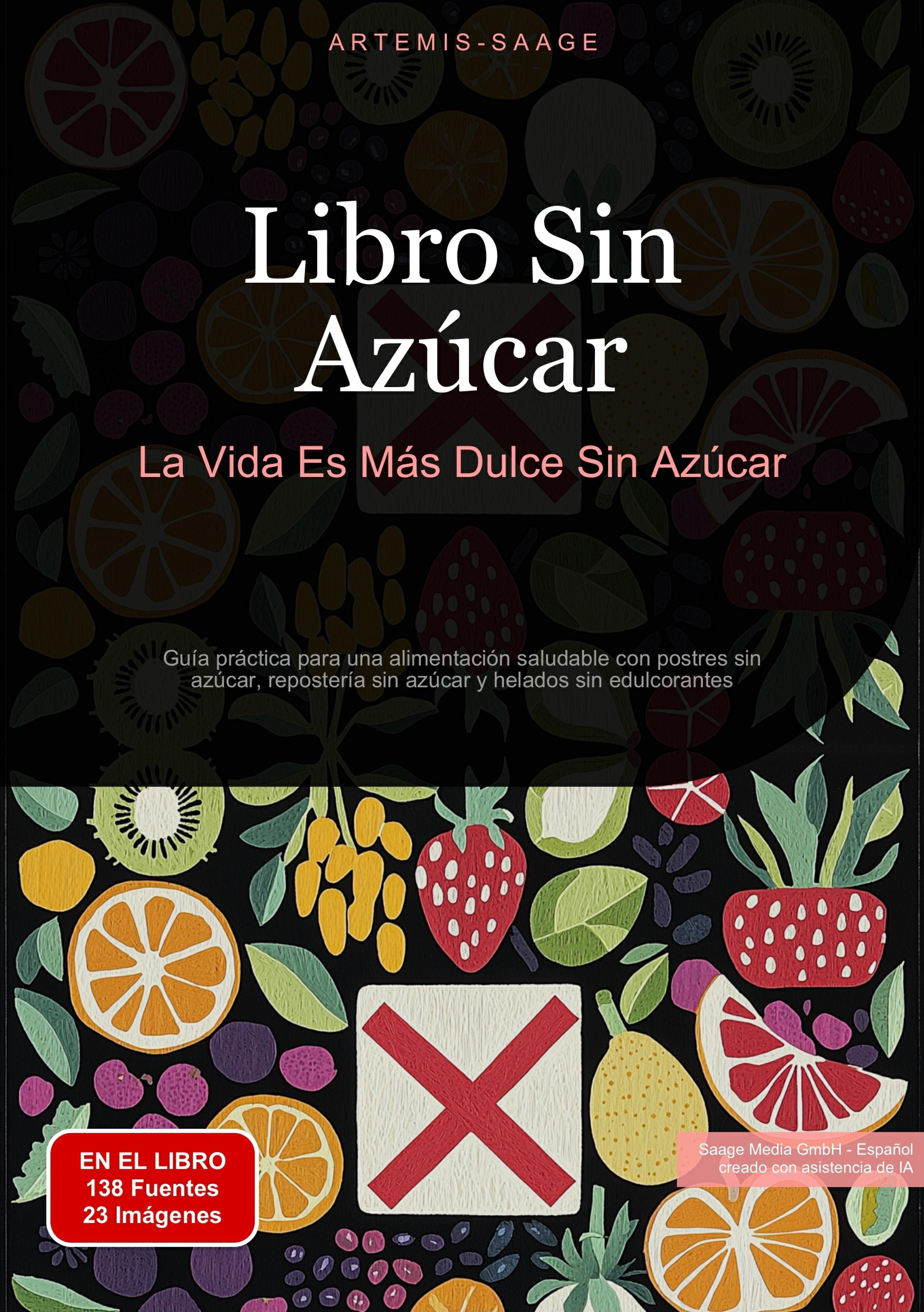 Vorderes Coverbild Libro Sin Azúcar: La Vida Es Más Dulce Sin Azúcar