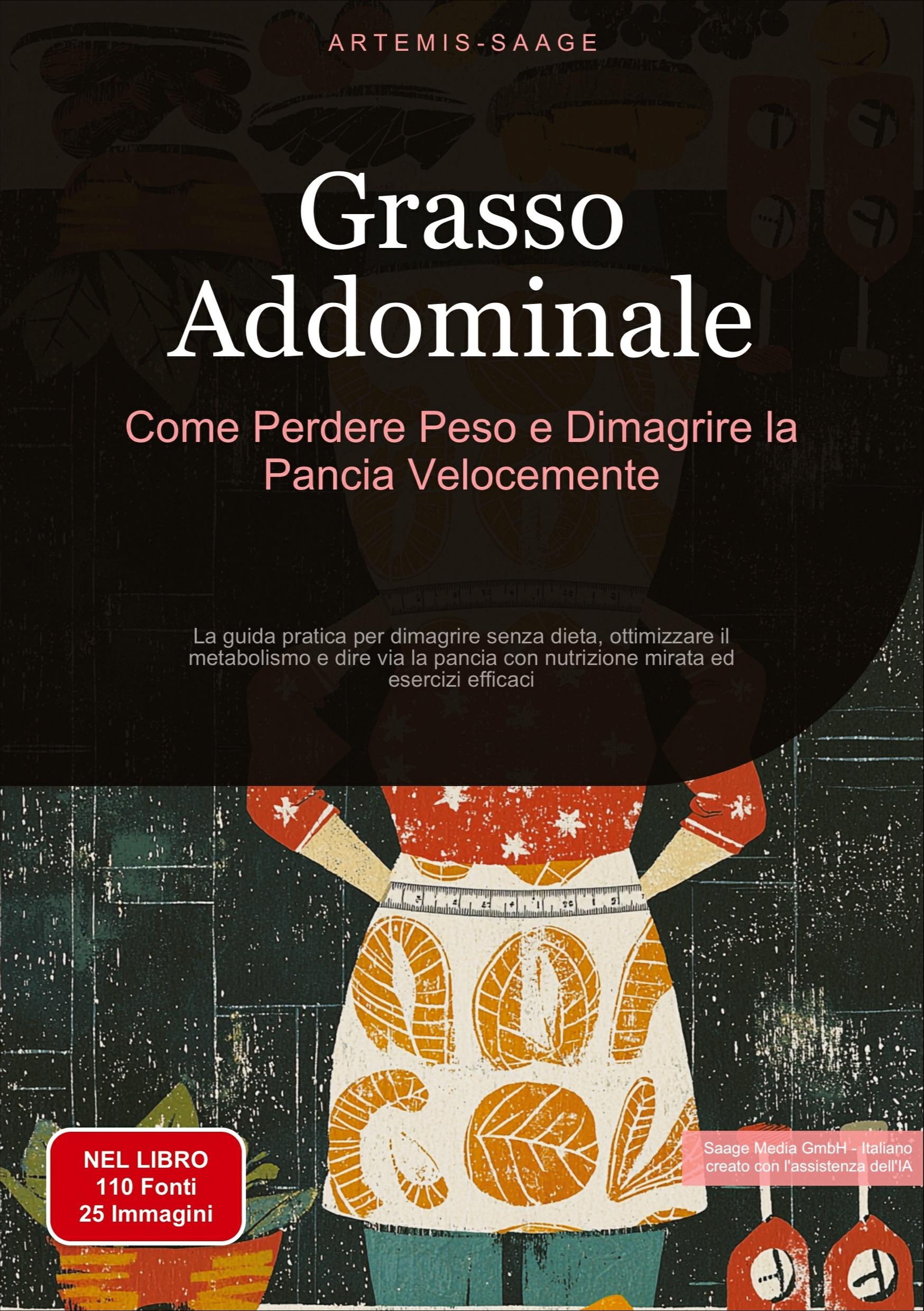 Vorderes Coverbild Grasso Addominale: Come Perdere Peso e Dimagrire la Pancia Velocemente