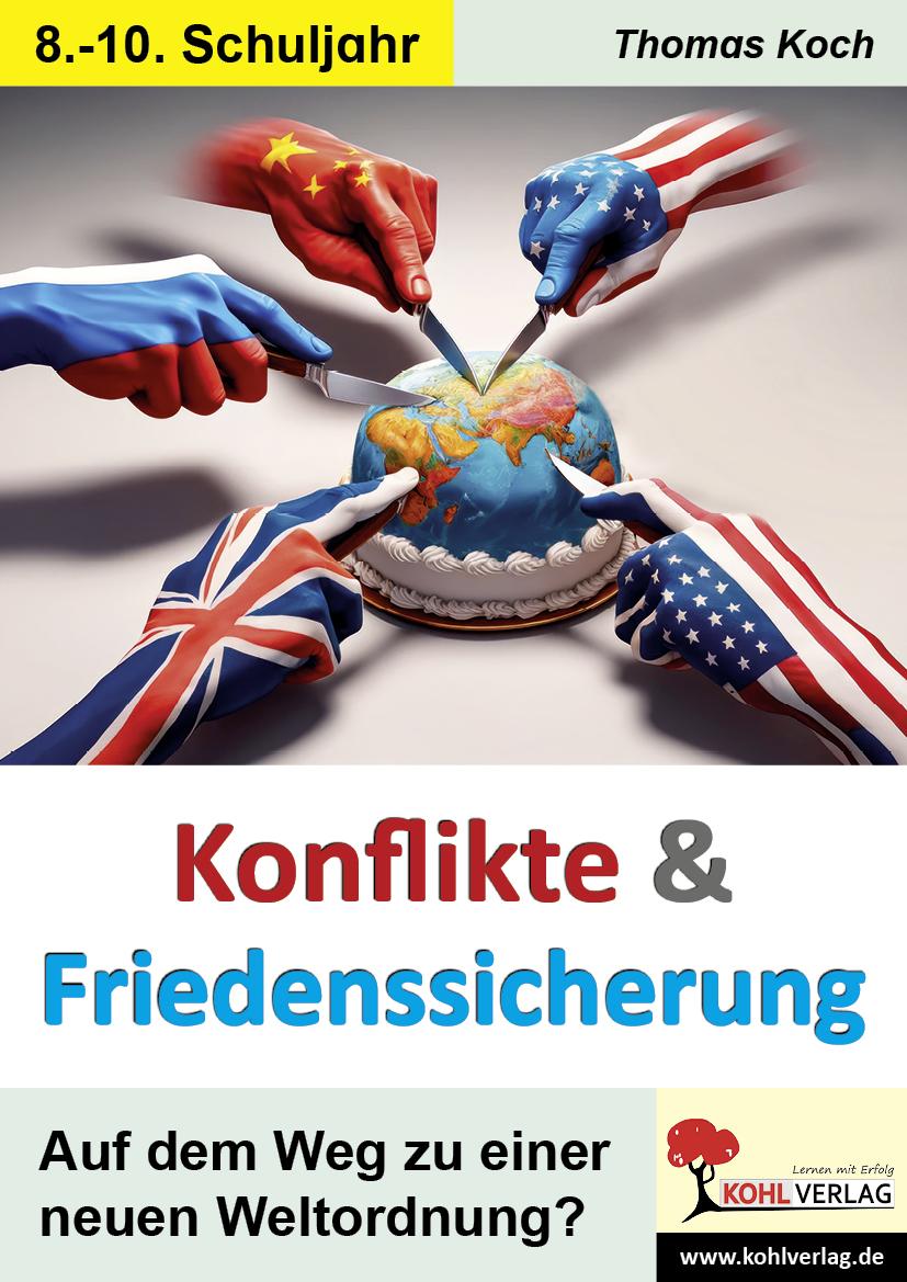Vorderes Coverbild Konflikte und Friedenssicherung