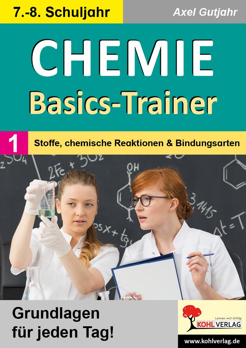 Vorderes Coverbild Chemie-Basics-Trainer 1