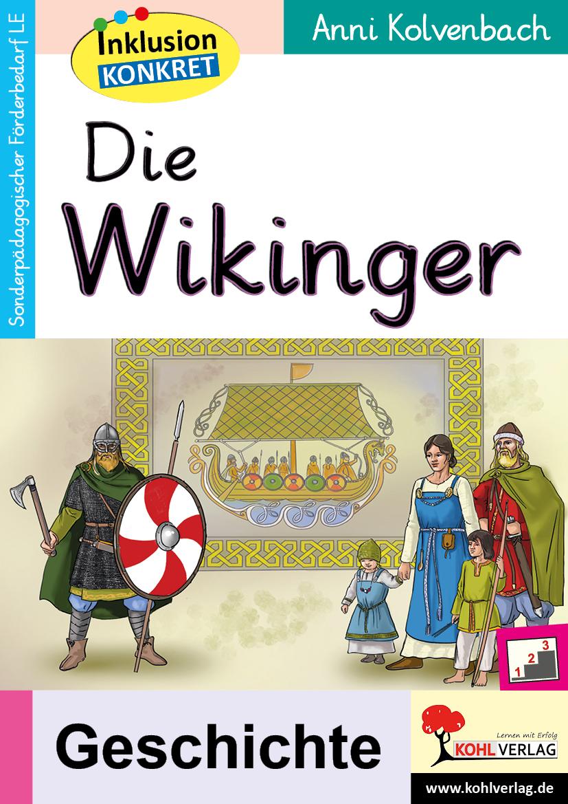 Vorderes Coverbild Die Wikinger