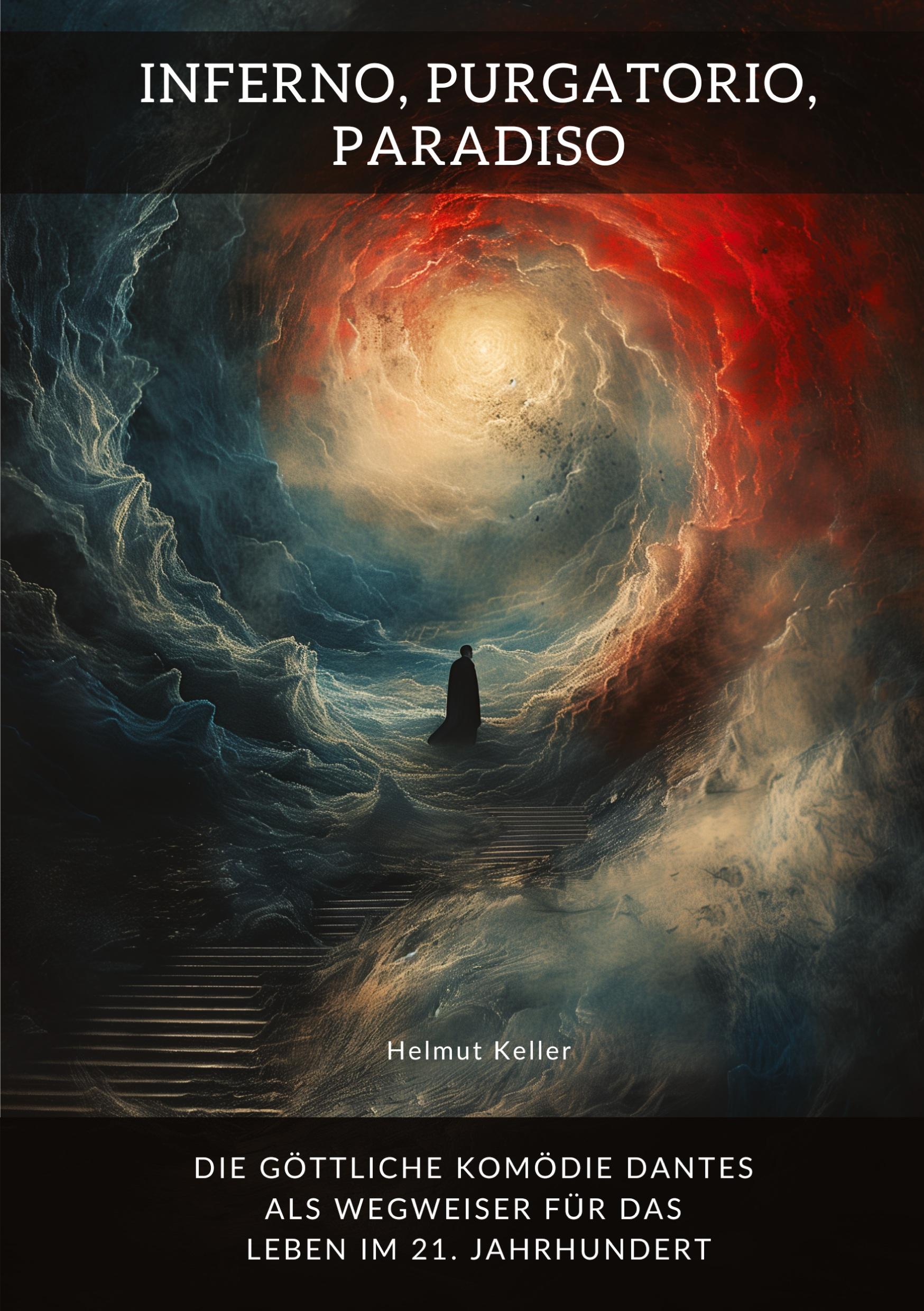 Vorderes Coverbild Inferno, Purgatorio, Paradiso