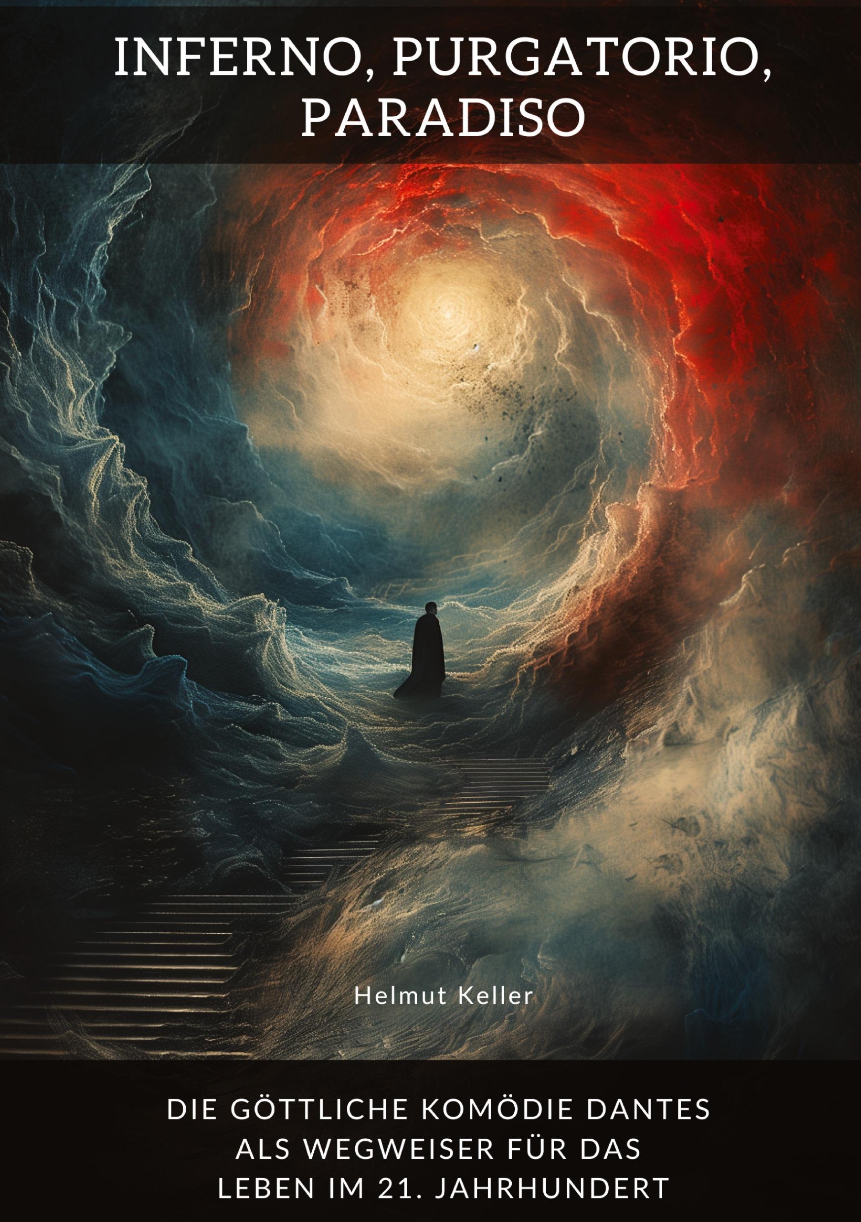 Vorderes Coverbild Inferno, Purgatorio, Paradiso