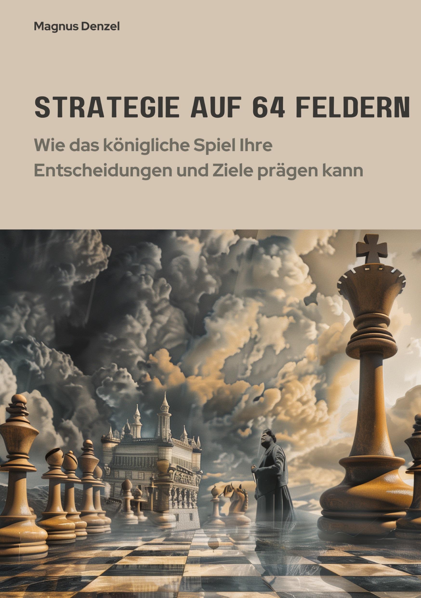 Vorderes Coverbild Strategie auf 64 Feldern
