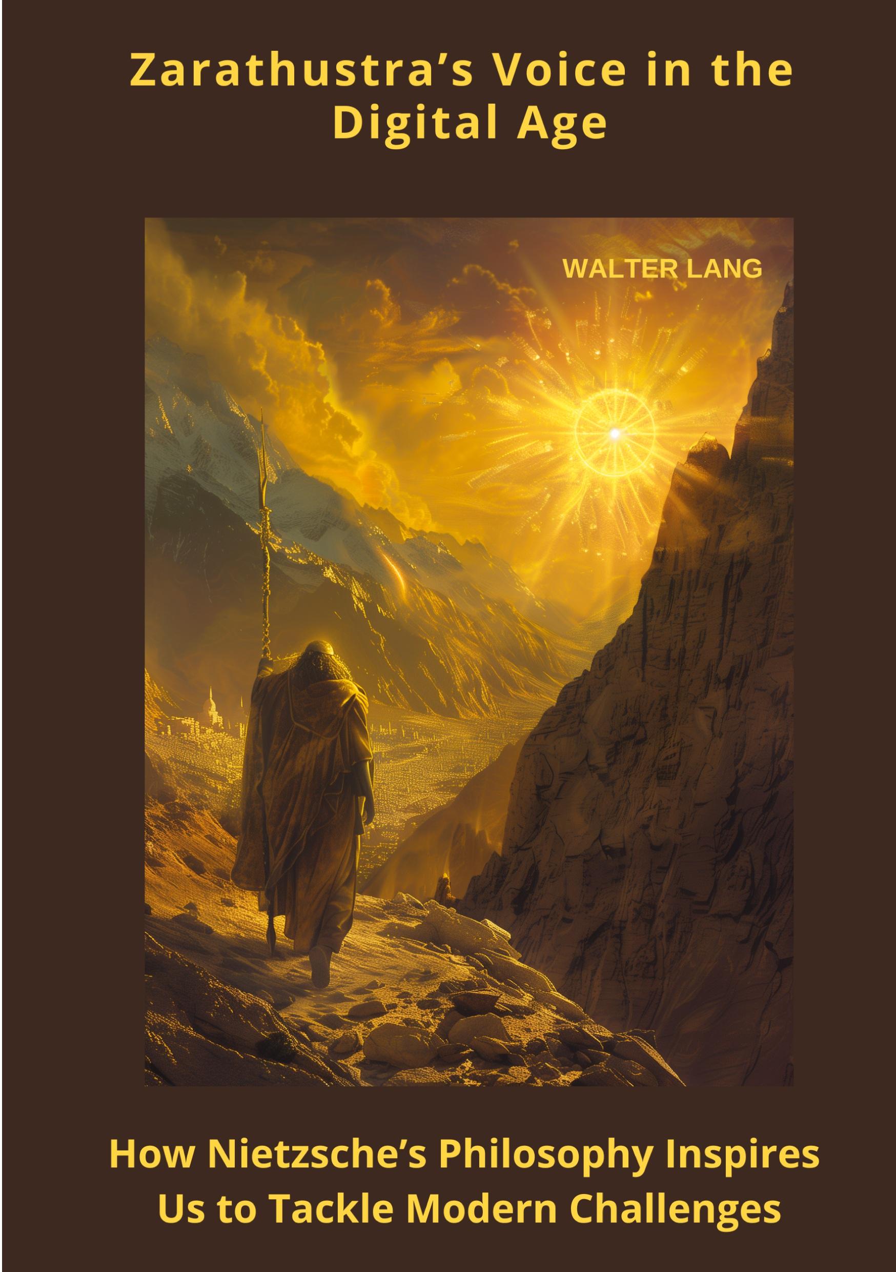 Vorderes Coverbild Zarathustra's Voice in the Digital Age