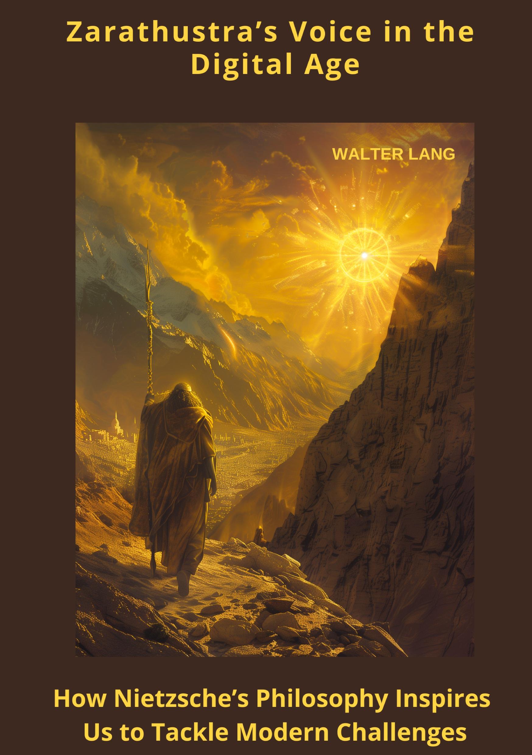 Vorderes Coverbild Zarathustra's Voice in the Digital Age