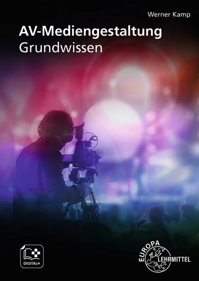 Vorderes Coverbild AV-Mediengestaltung. Grundwissen