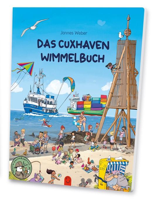 Vorderes Coverbild Das Cuxhaven Wimmelbuch