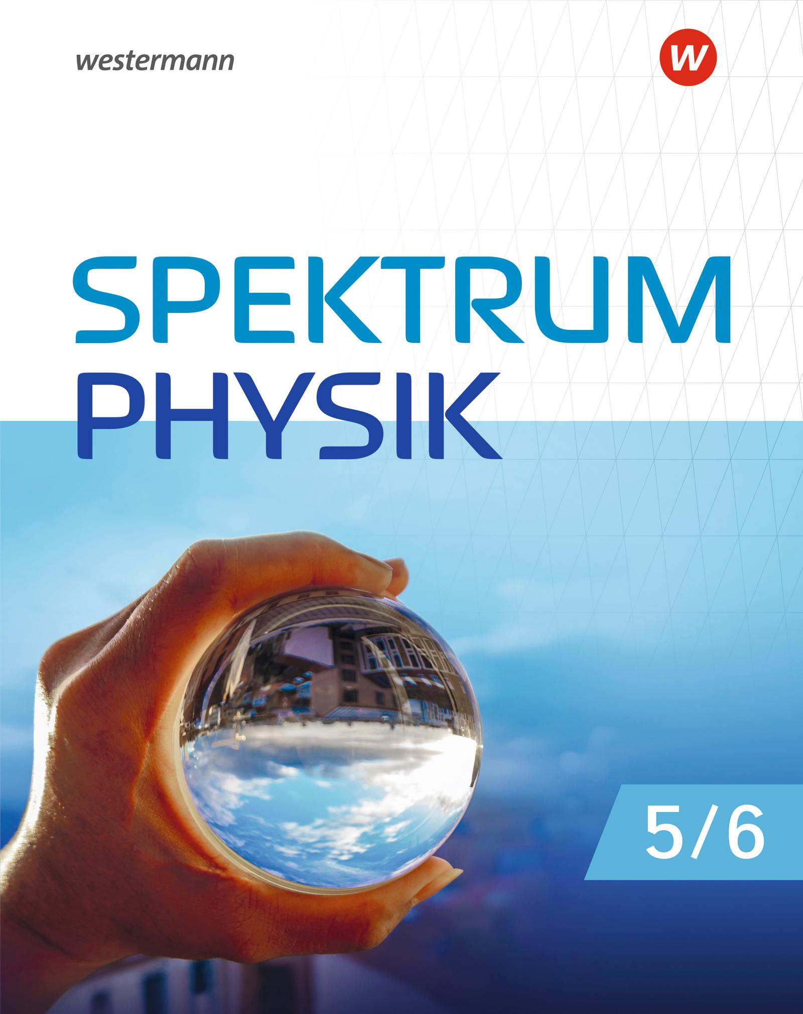 Vorderes Coverbild Spektrum Physik SI 5 / 6. Schulbuch. Für Niedersachsen