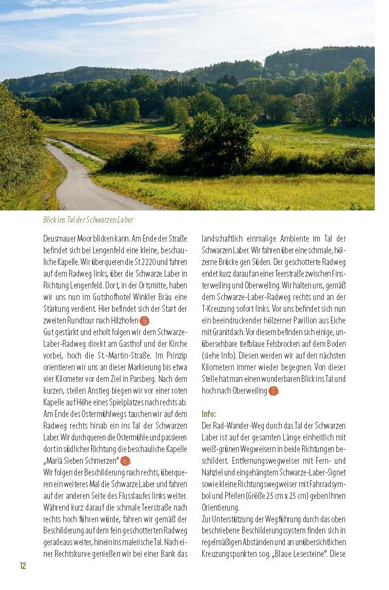 Beispielinhalt (Bild) Genussradeln Bayerischer Jura