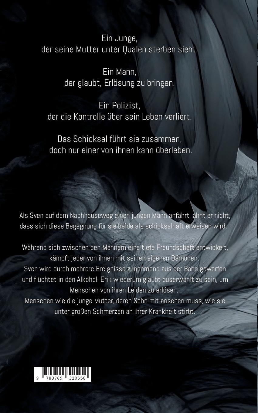 Rückseitencover Im Auftrag des Kranichs