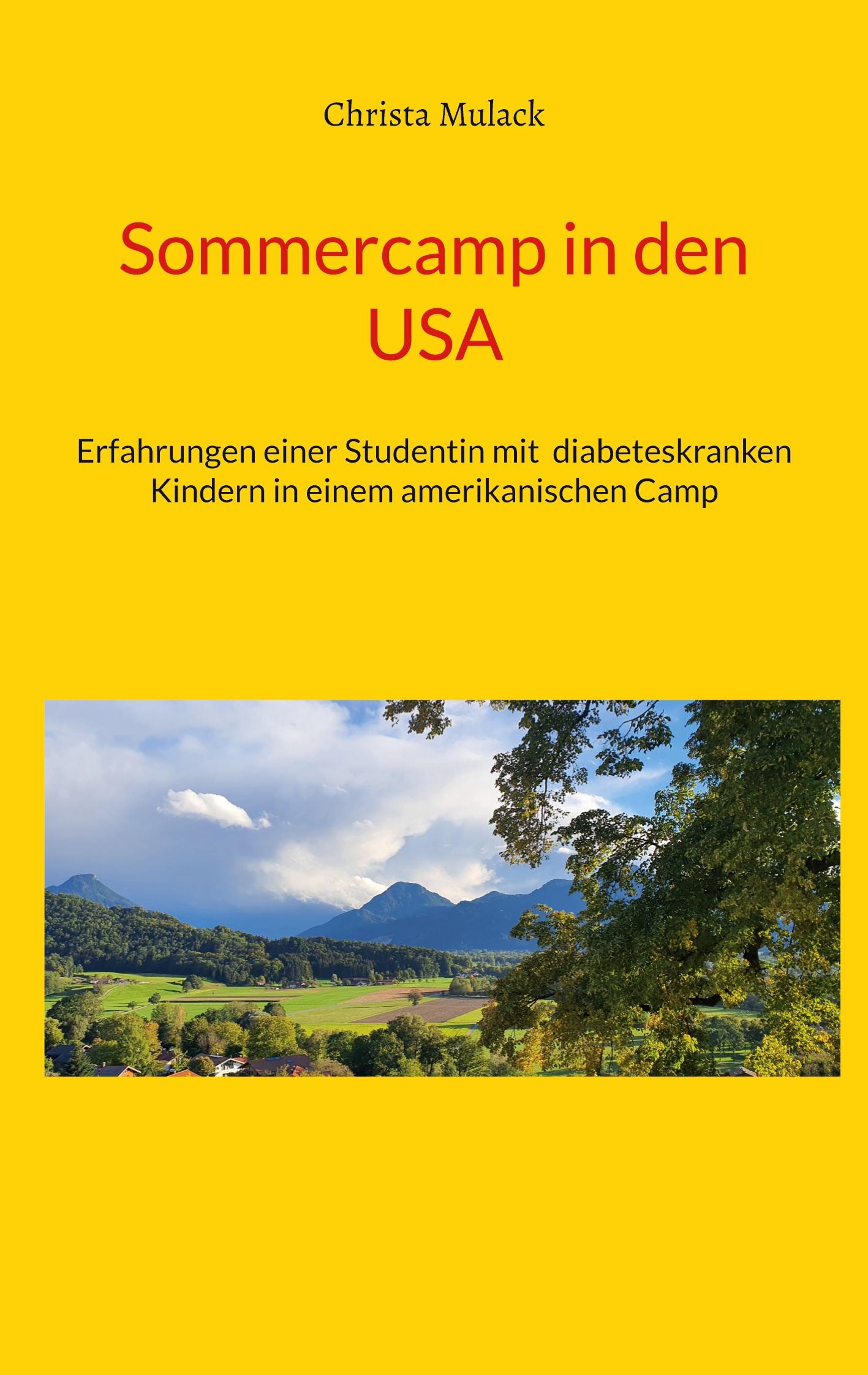 Vorderes Coverbild Sommercamp in den USA