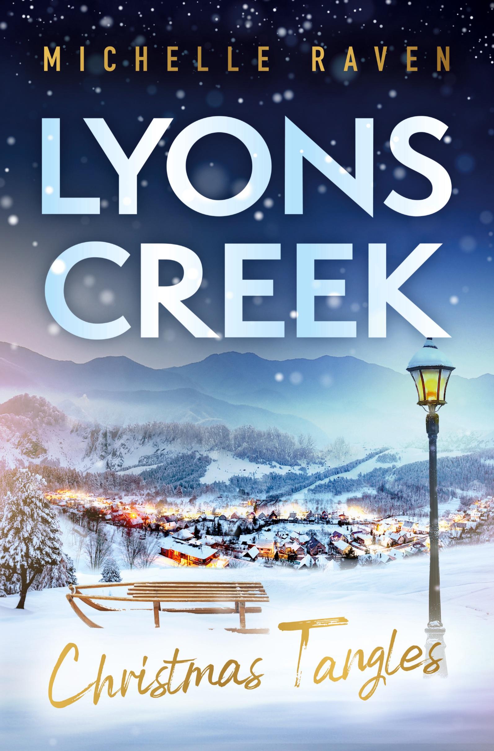 Vorderes Coverbild Lyons Creek Christmas Tangles