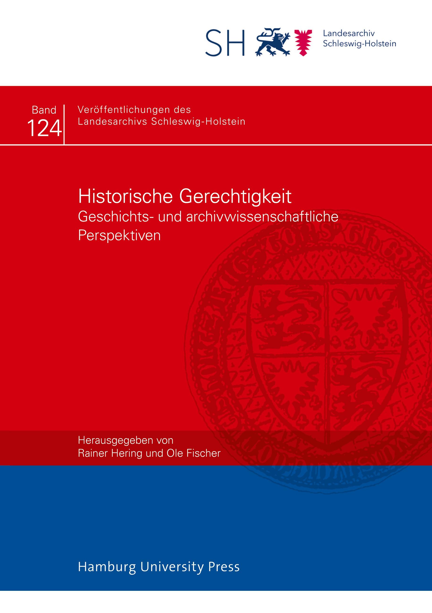 Vorderes Coverbild Historische Gerechtigkeit